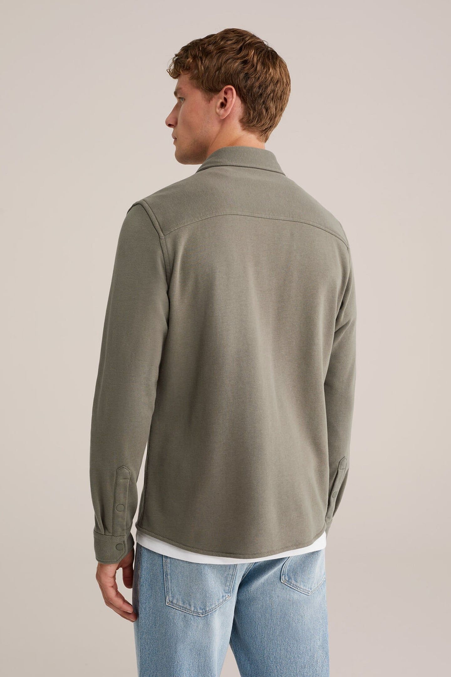 OVERSHIRT OLIVE GREEN 3
