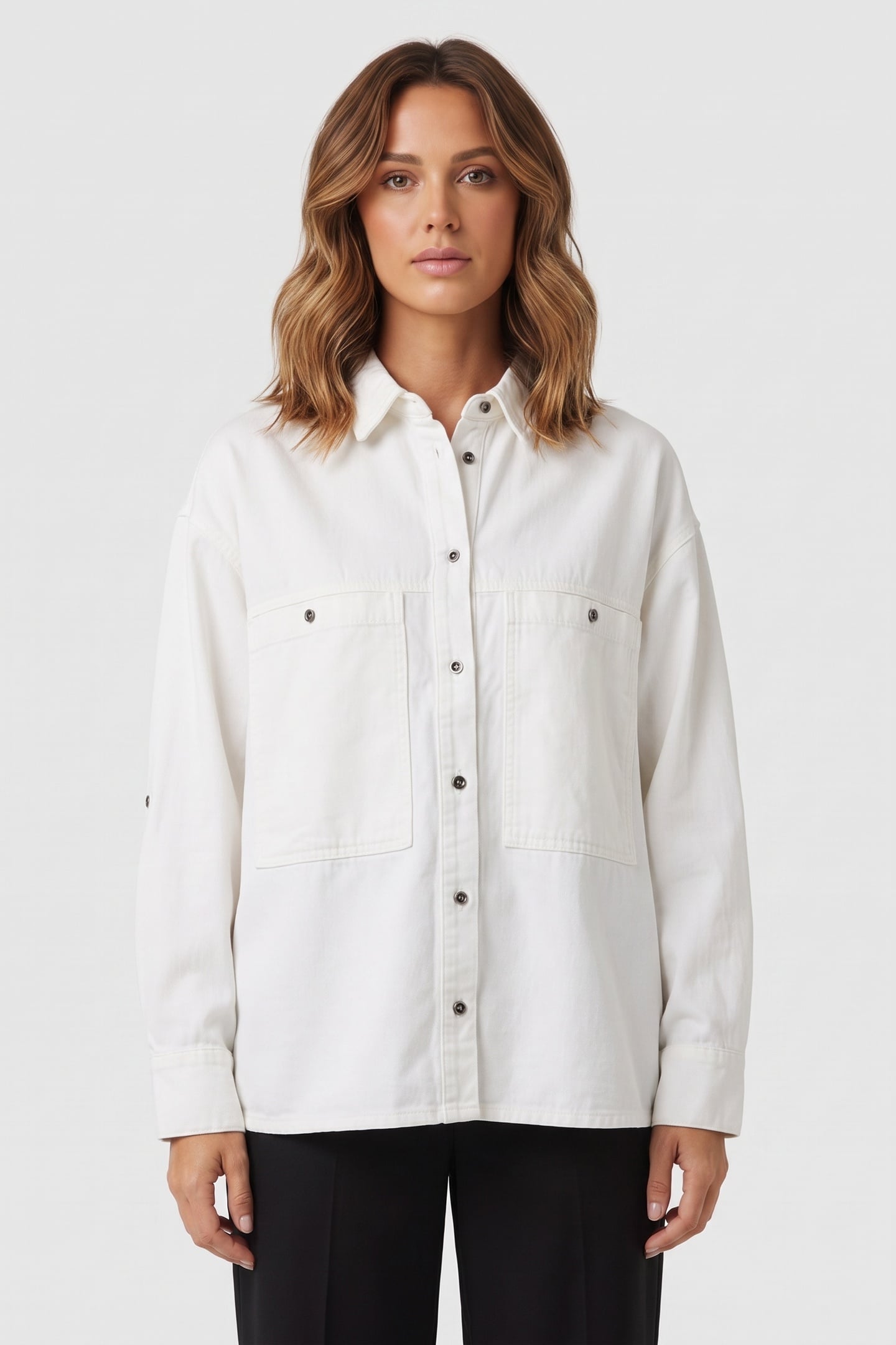 VITOS SHIRT NATURAL WHITE 1