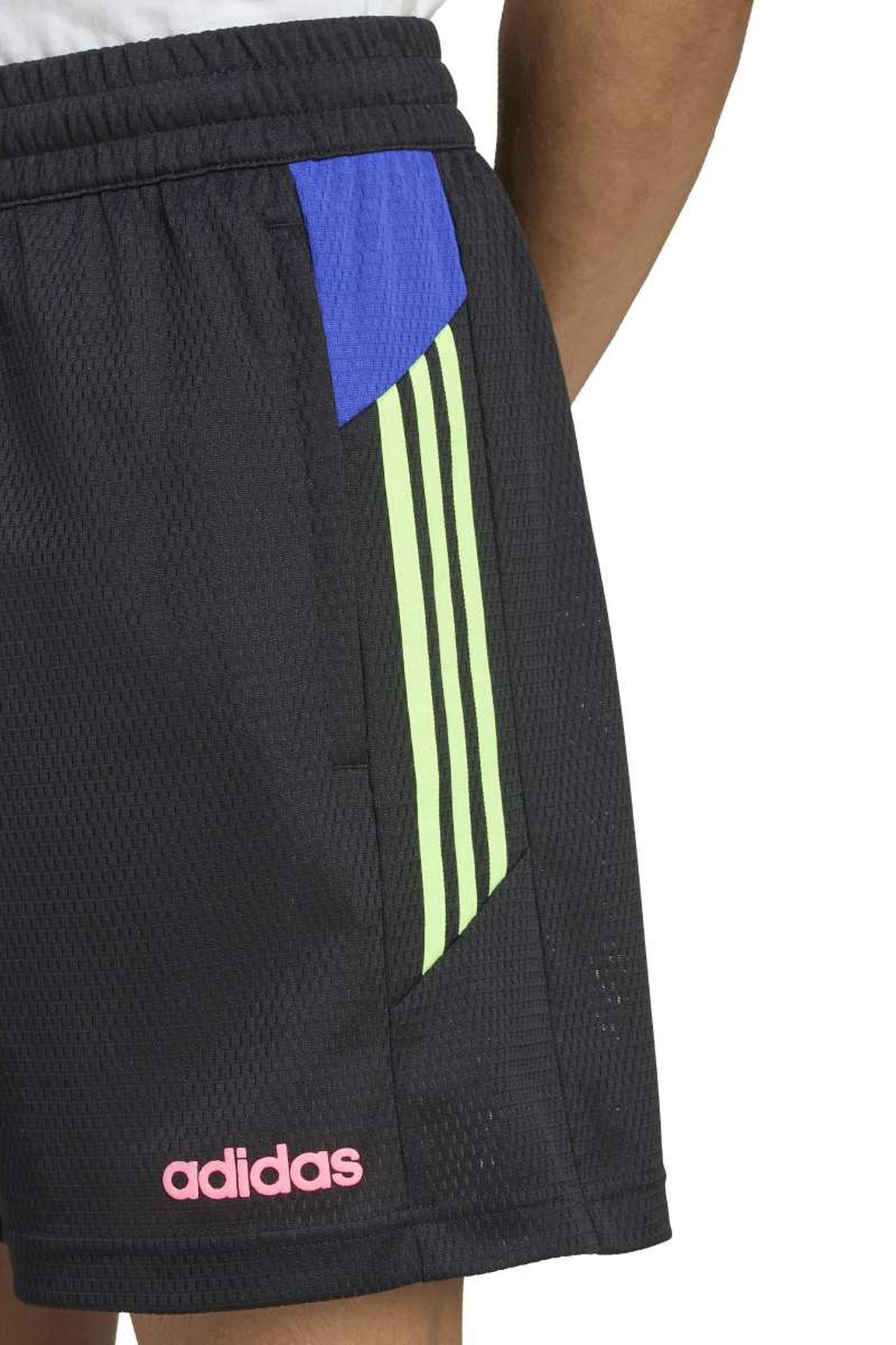 UNISEX ORIGINALS 96 SHORT 7INCH INSEAM BLACK 6