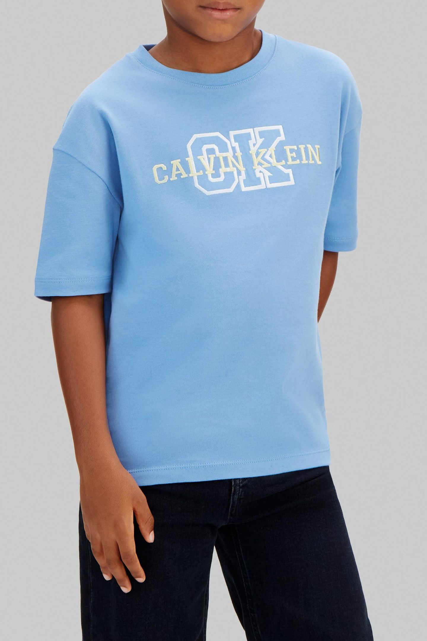 BOYS VARSITY LOGO SS T-SHIRT PROVENCE 1