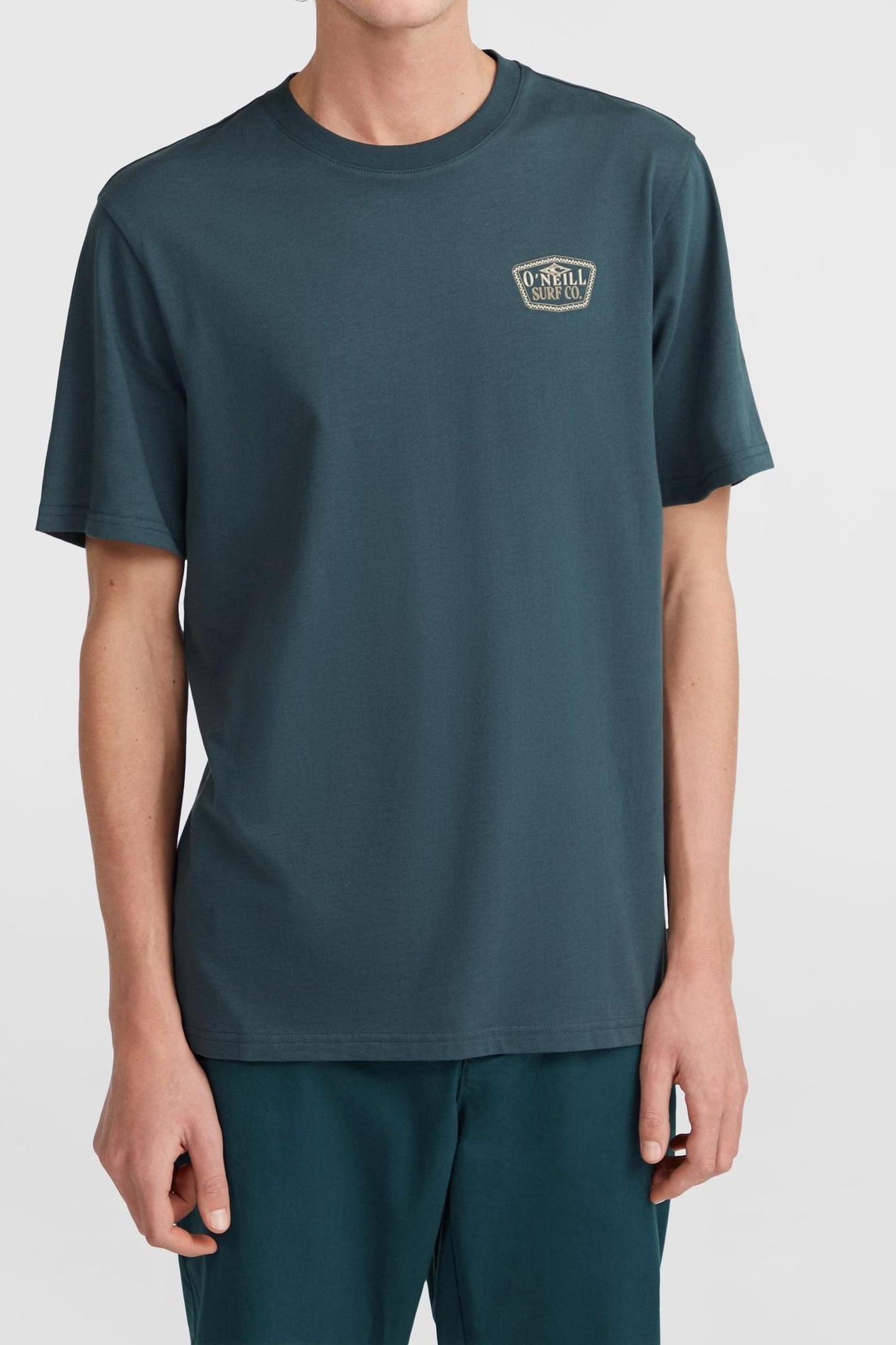O'NEILL SMALL CHEST PRINT T-SHIRT ALMA STEEL 1