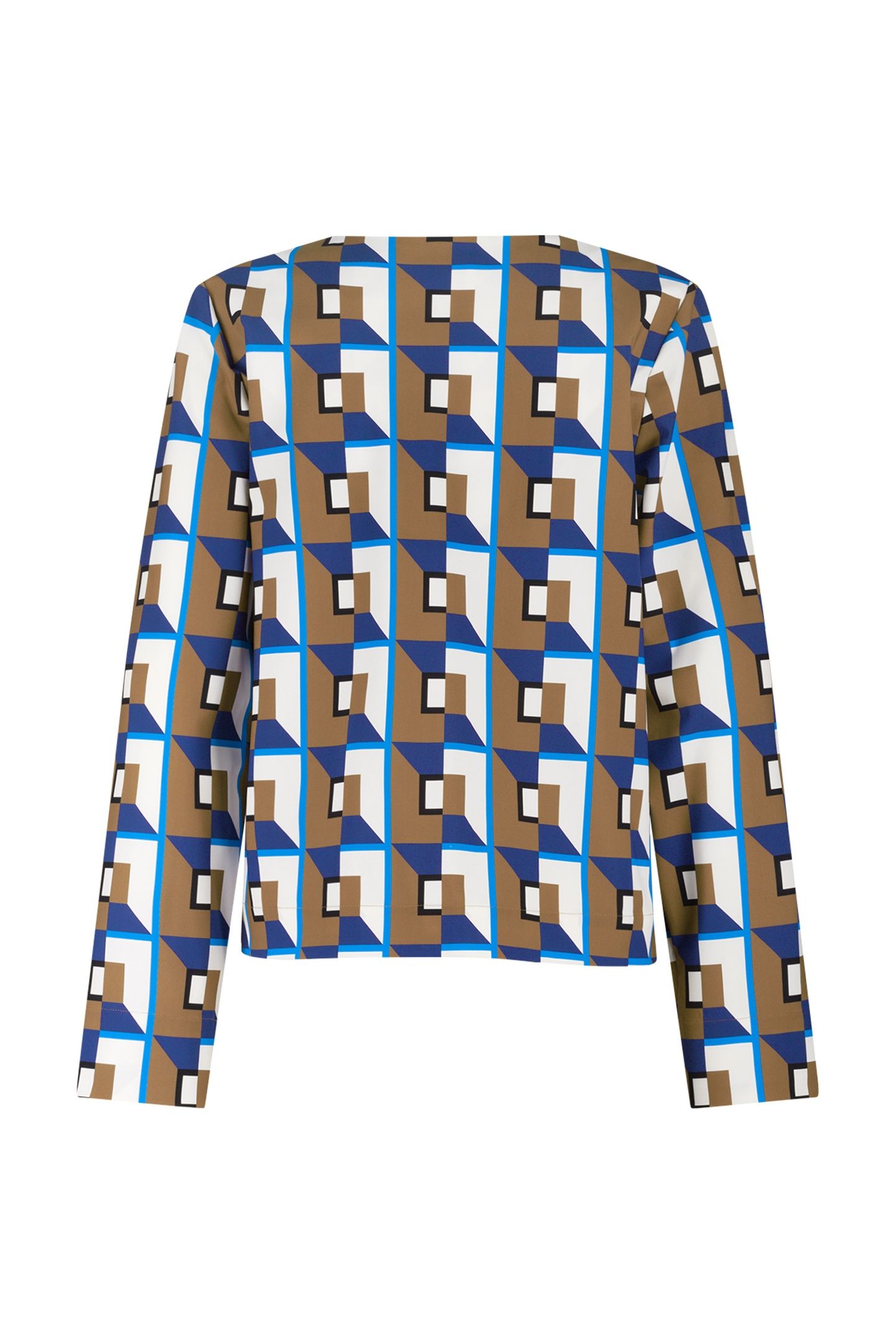 CHRIS GRAPHIC TOP MULTI COLOR 6