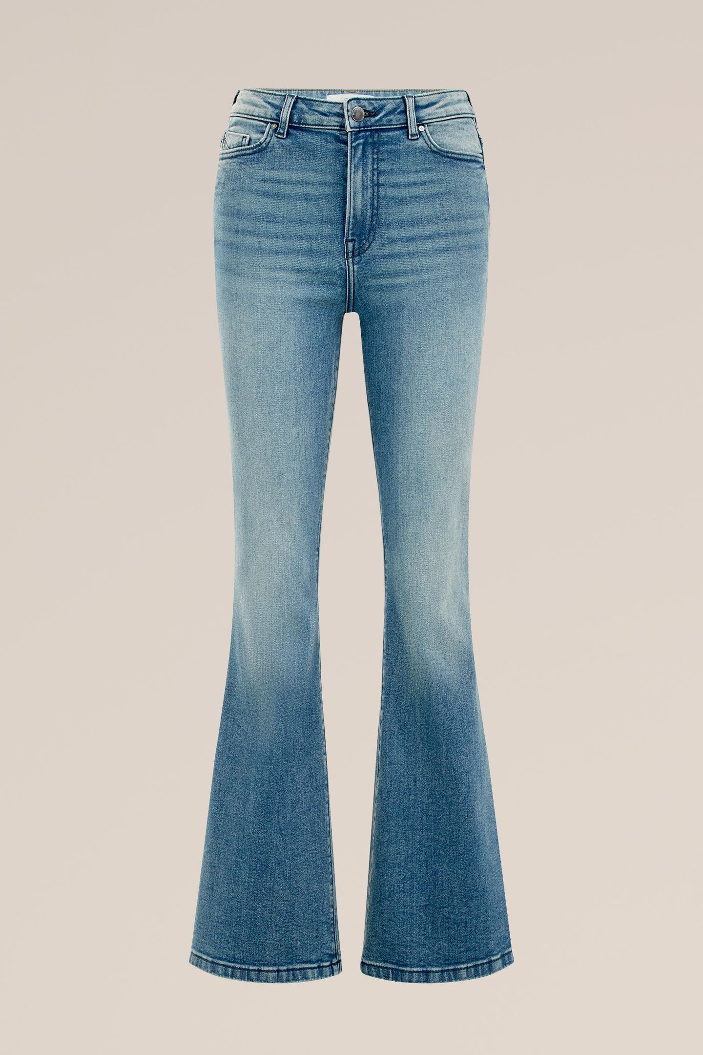 5-POCKET HIGH RISE NAVY BLUE 5