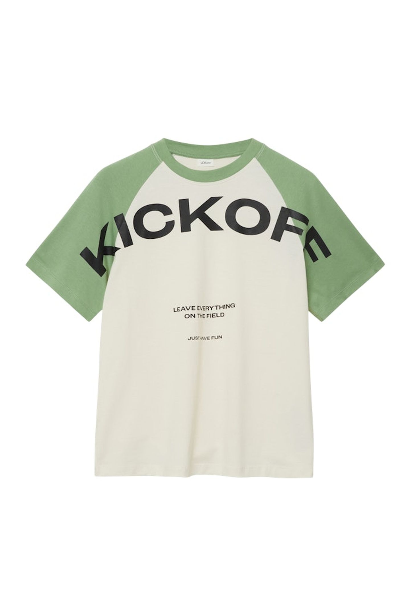 S.OLIVER T-SHIRTS GREEN 2