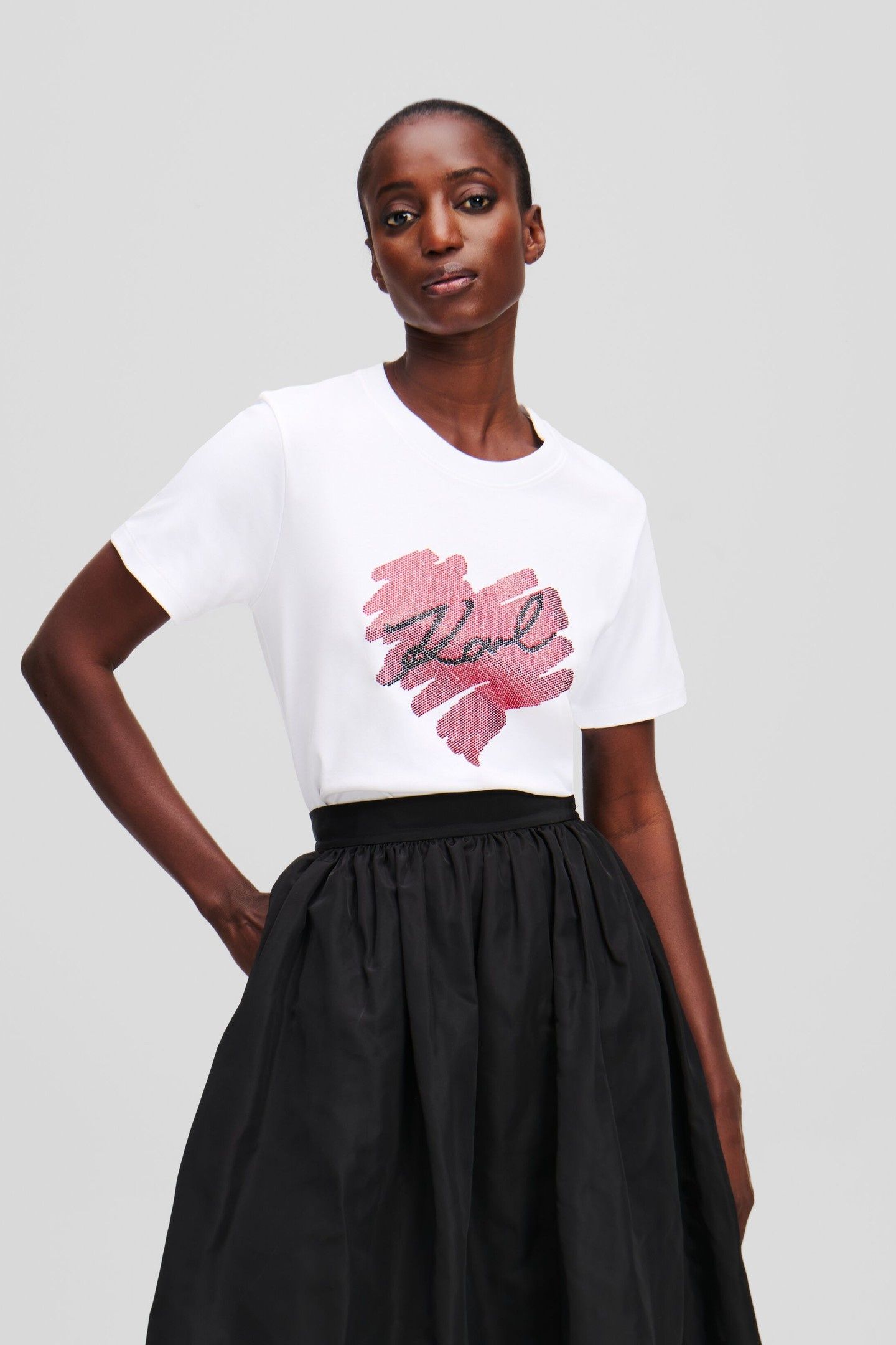 HEARTS RS T-SHIRT WHITE 1