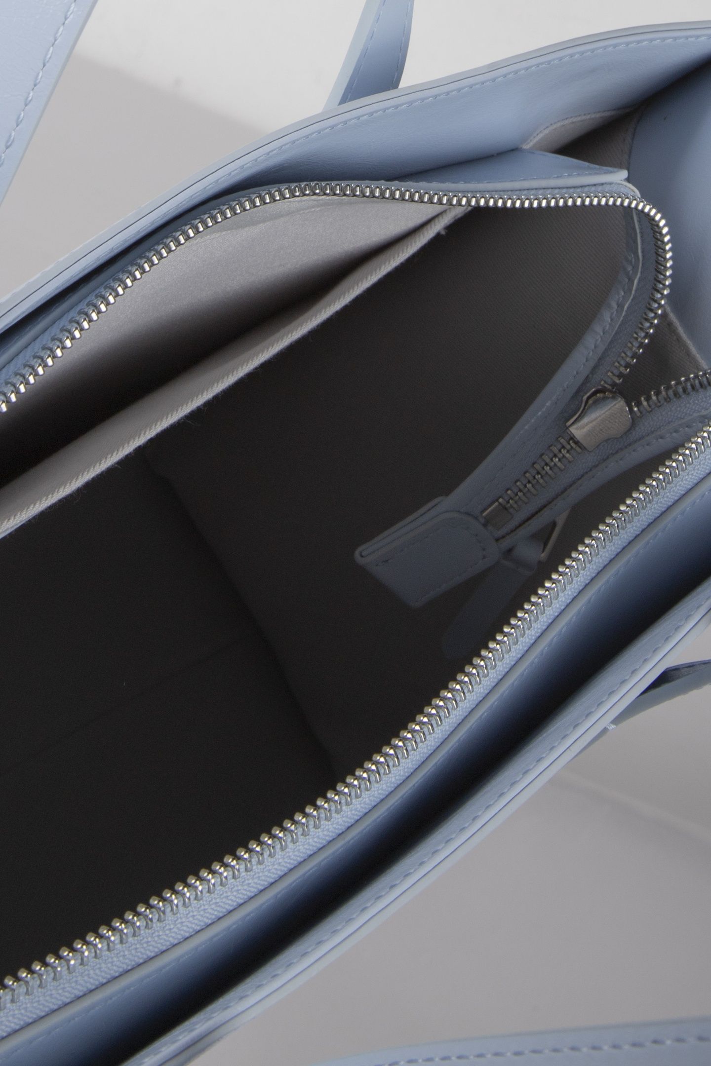 K/STONE TOTE ARCTIC BLUE 5