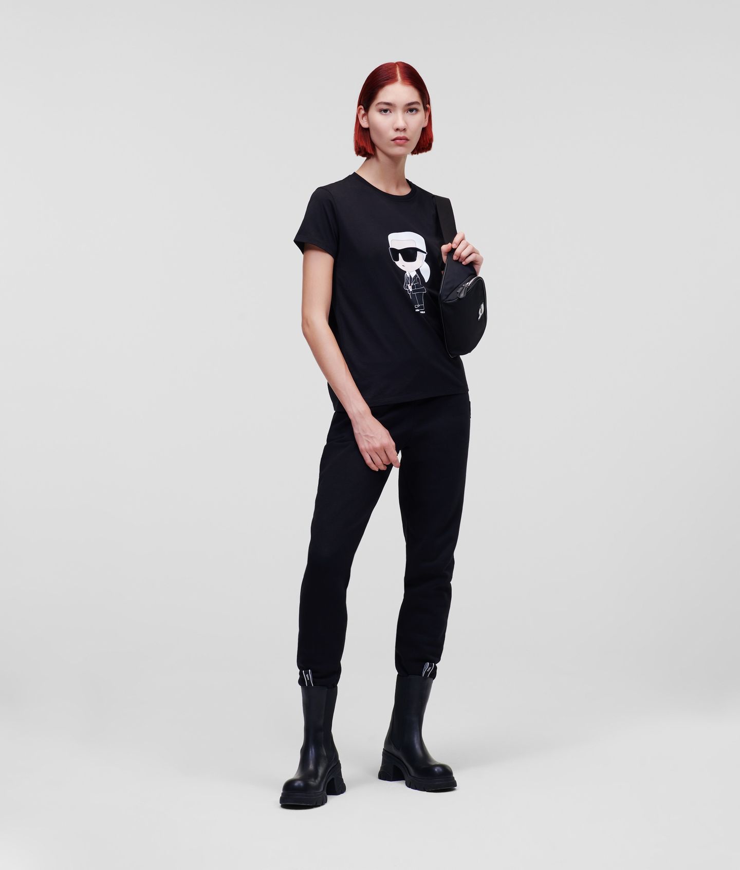 IKONIK 2.0 KARL T-SHIRT BLACK 3