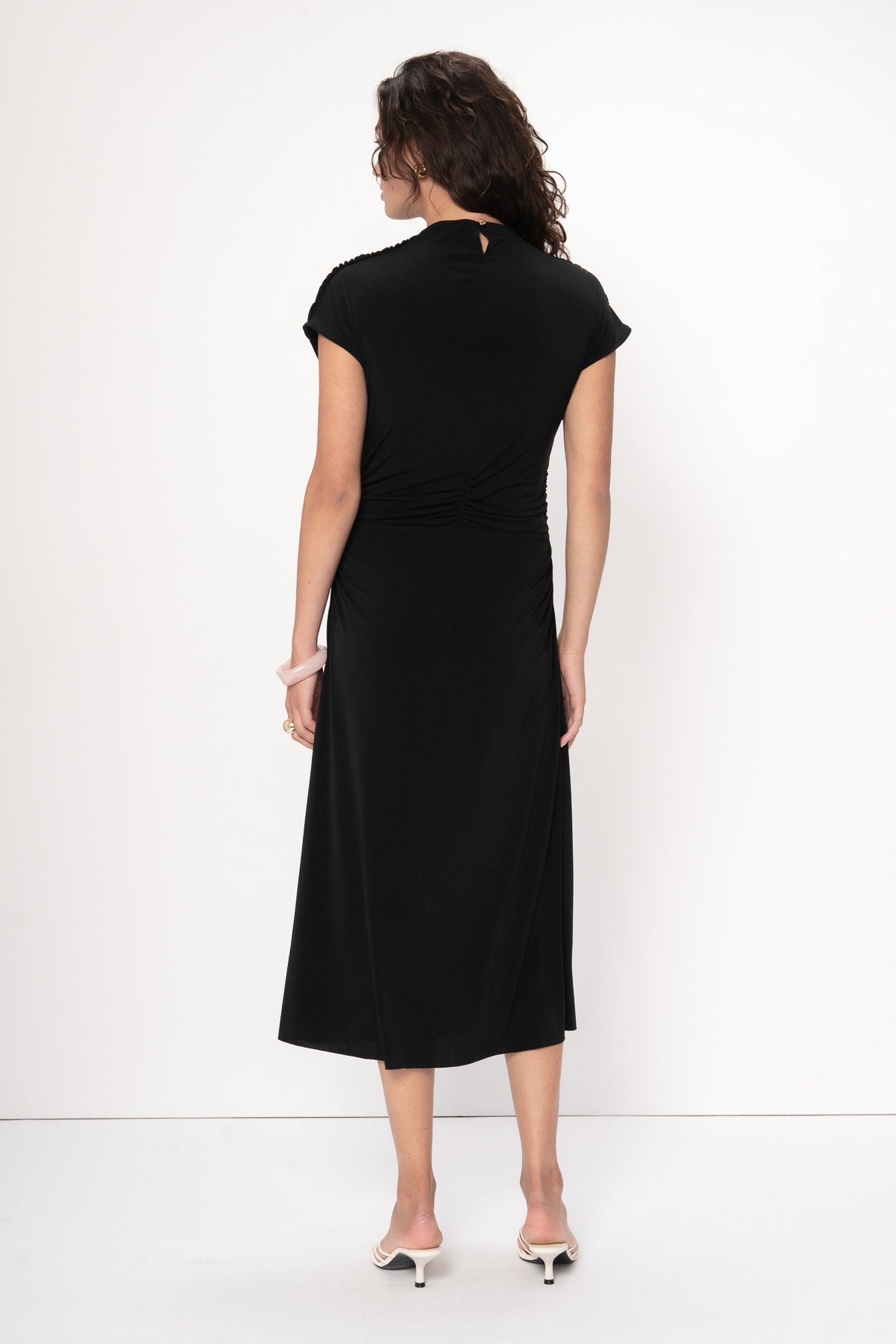 TALIA DRESS BLACK 3