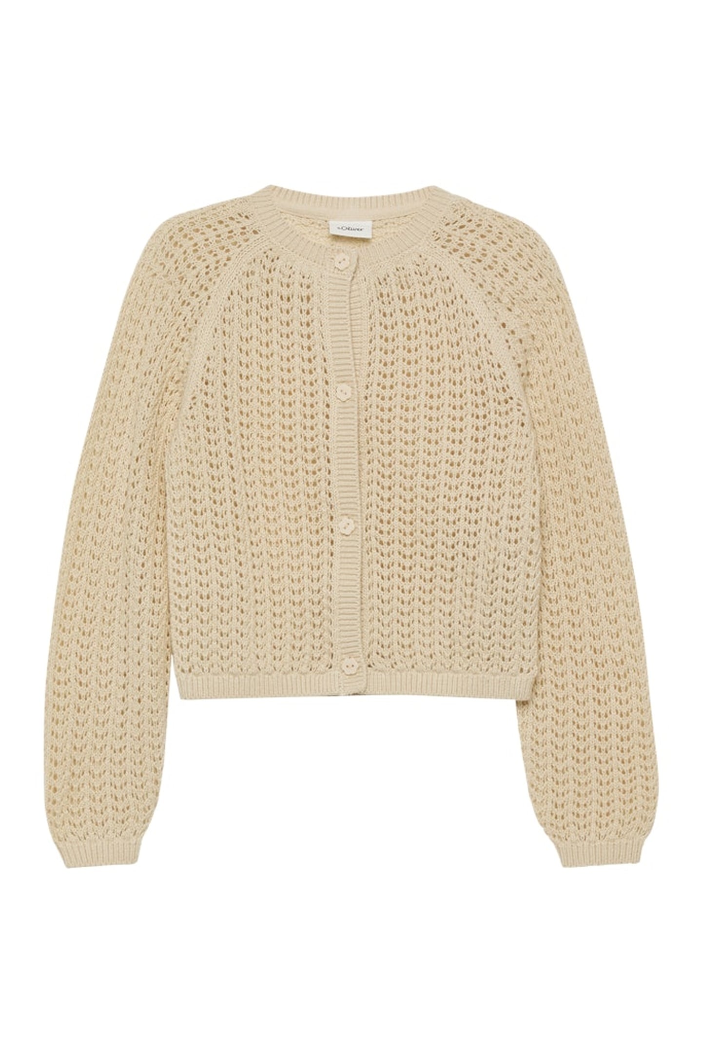 S.OLIVER CARDIGAN OFFWHITE 2