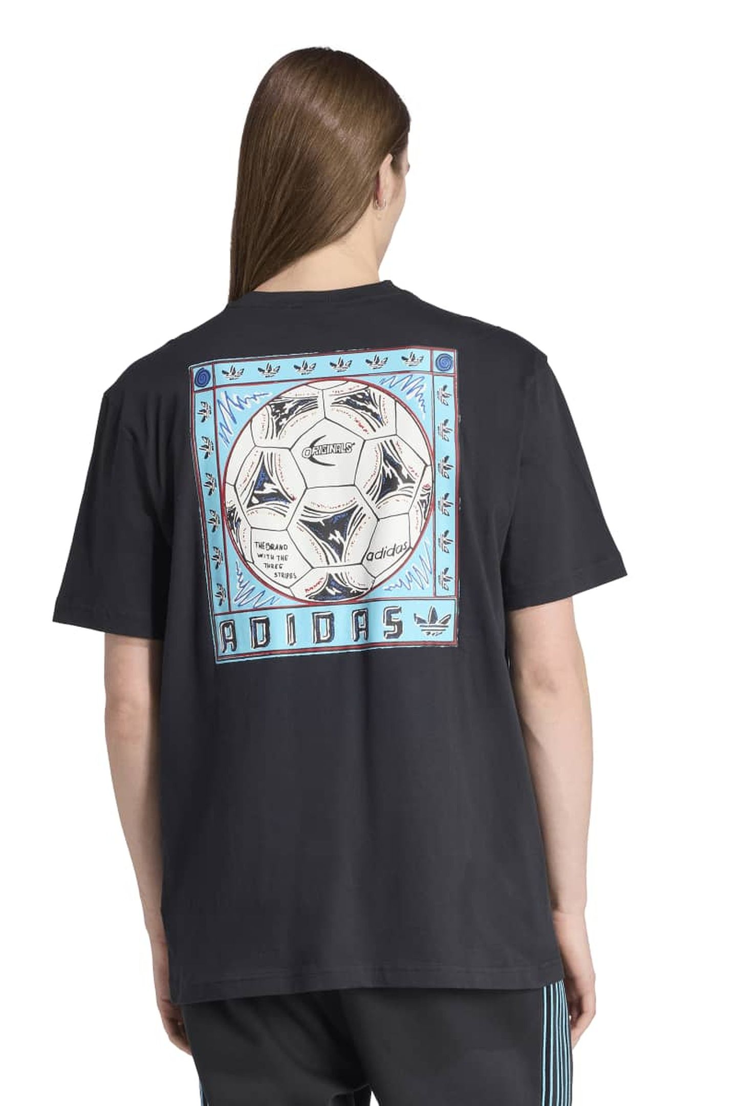 UNISEX ORIGINALS GRAPHIC TEE BLACK 4