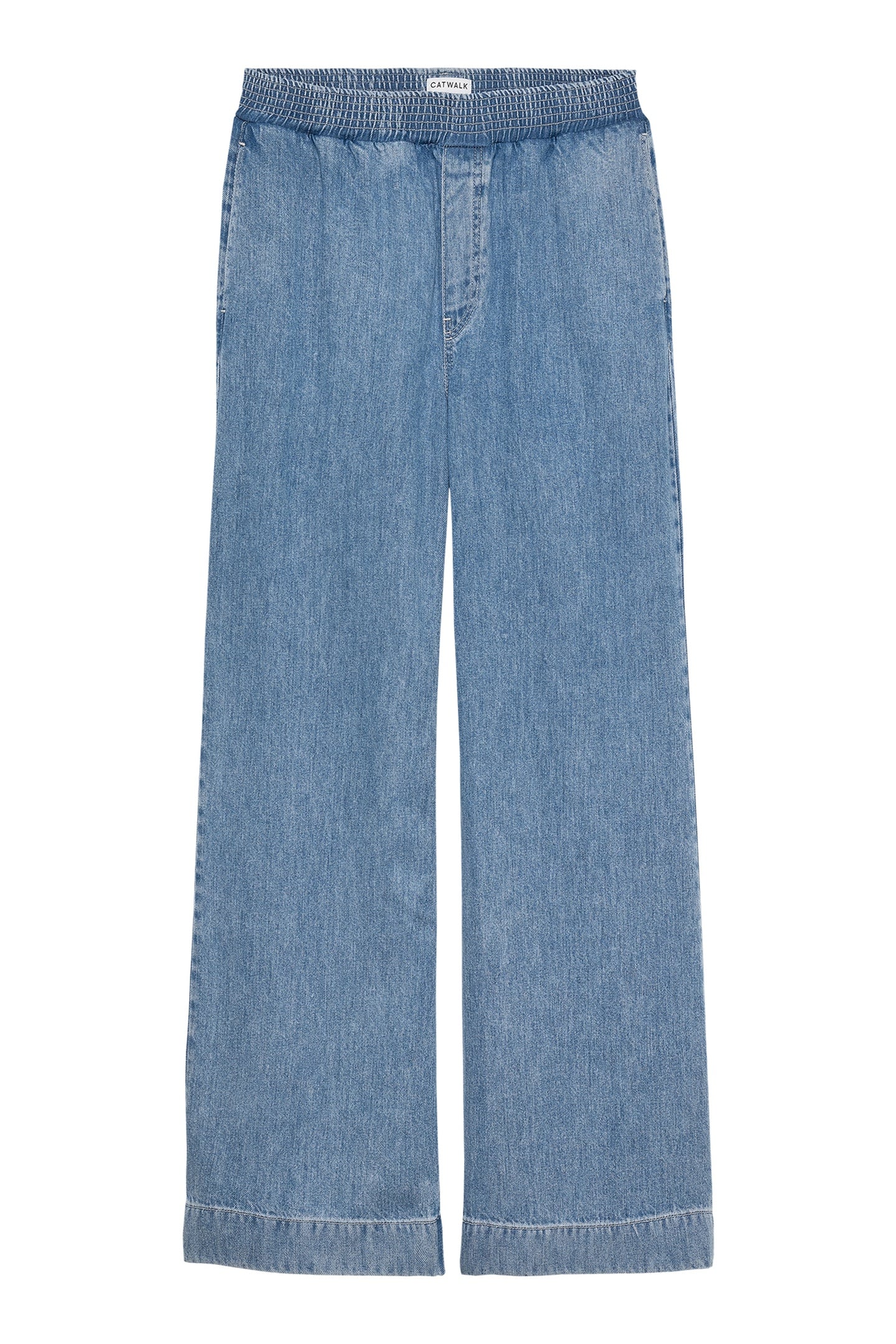 DENIM JOGGER BLUE 4