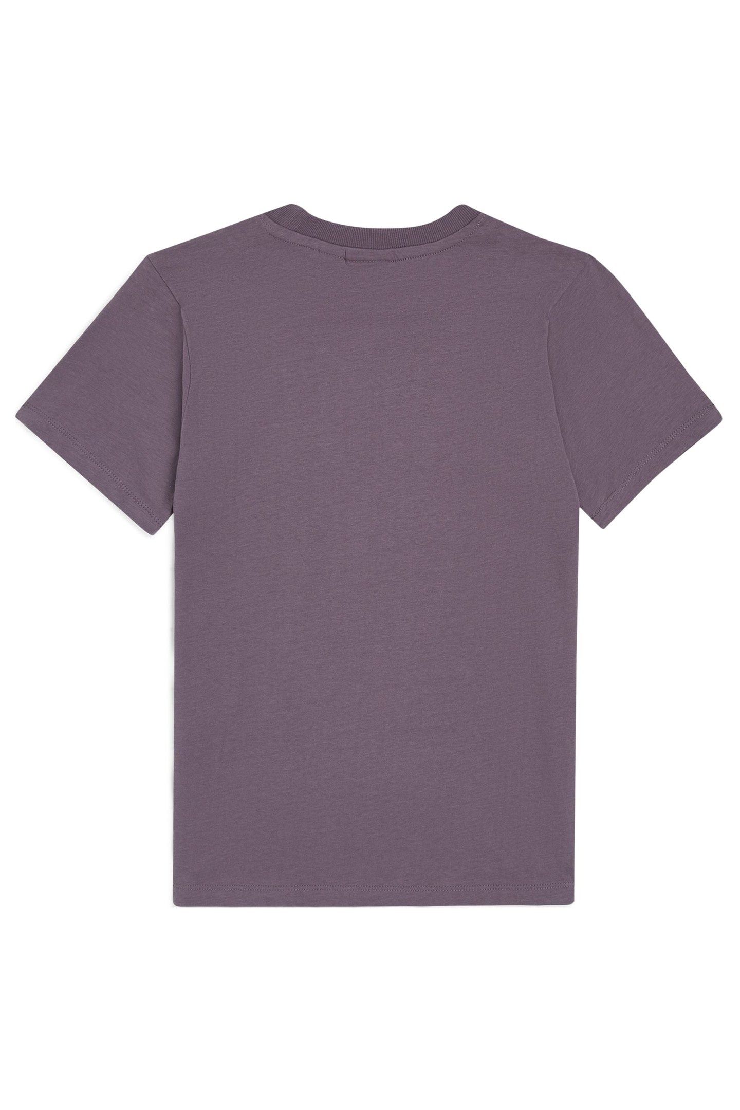 GIRLS NOOS WOW T-SHIRT MAUVE MIRACLE 3