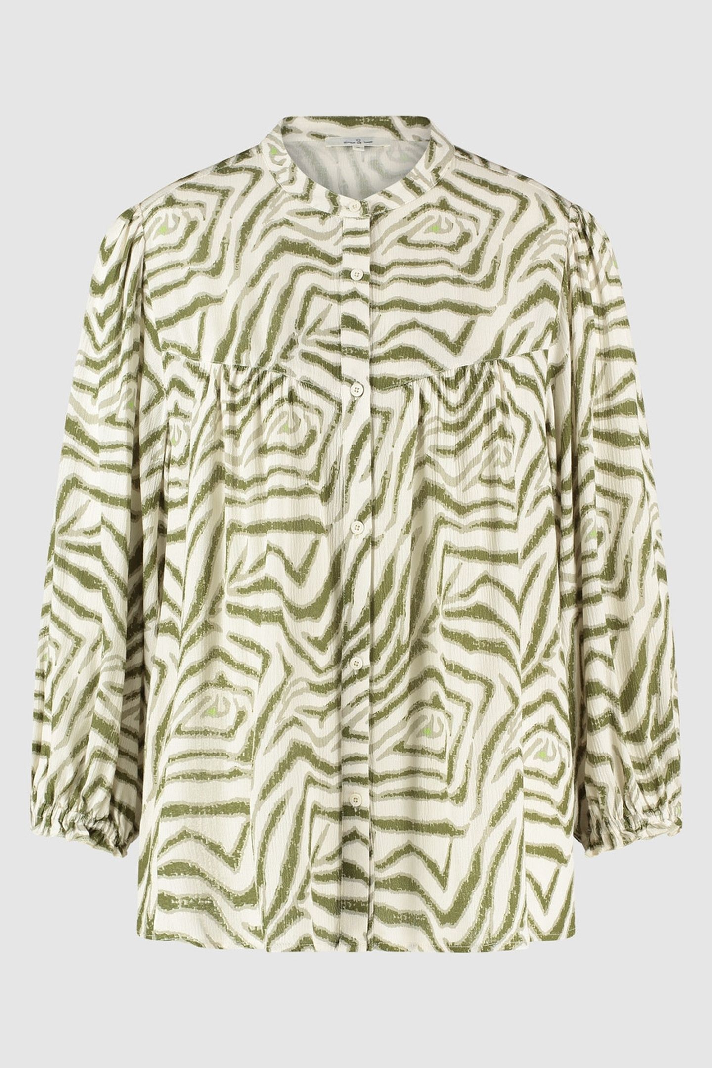 JAZLYNN BLOUSE WILD LIFE 1