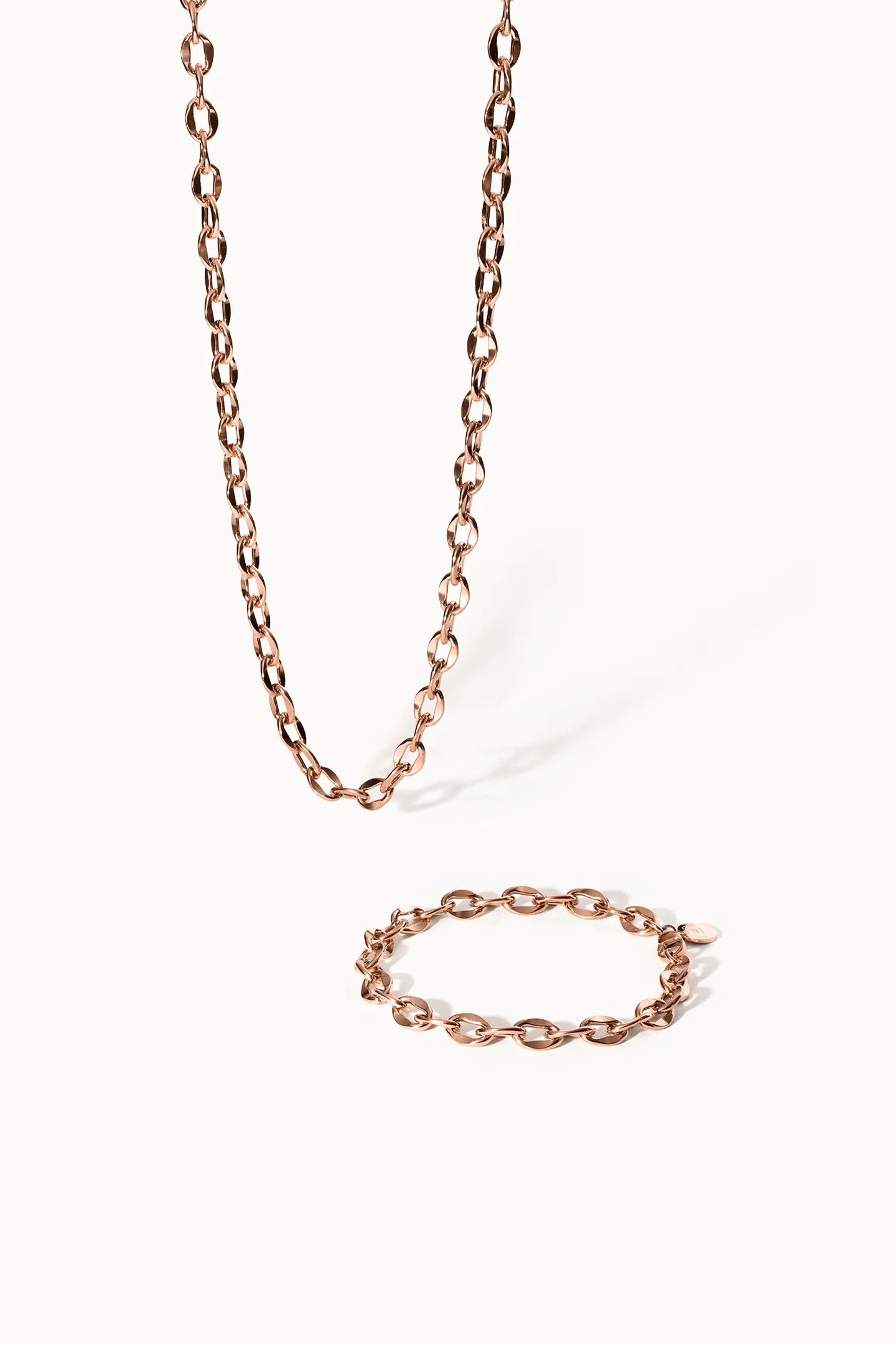 MAHINA CLUB FLOWING SET ROSEGOLD 2