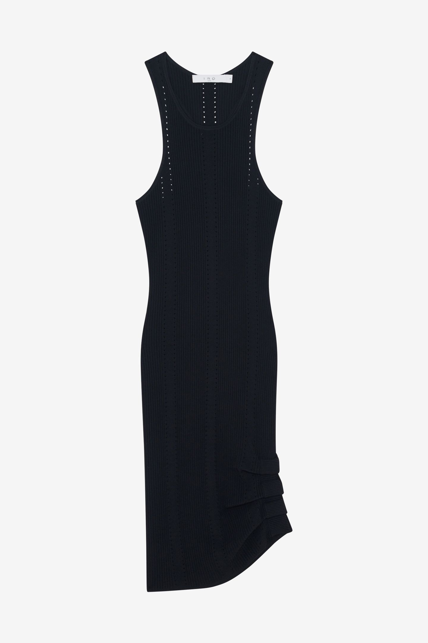 DEBBIE DRESS BLACK 7