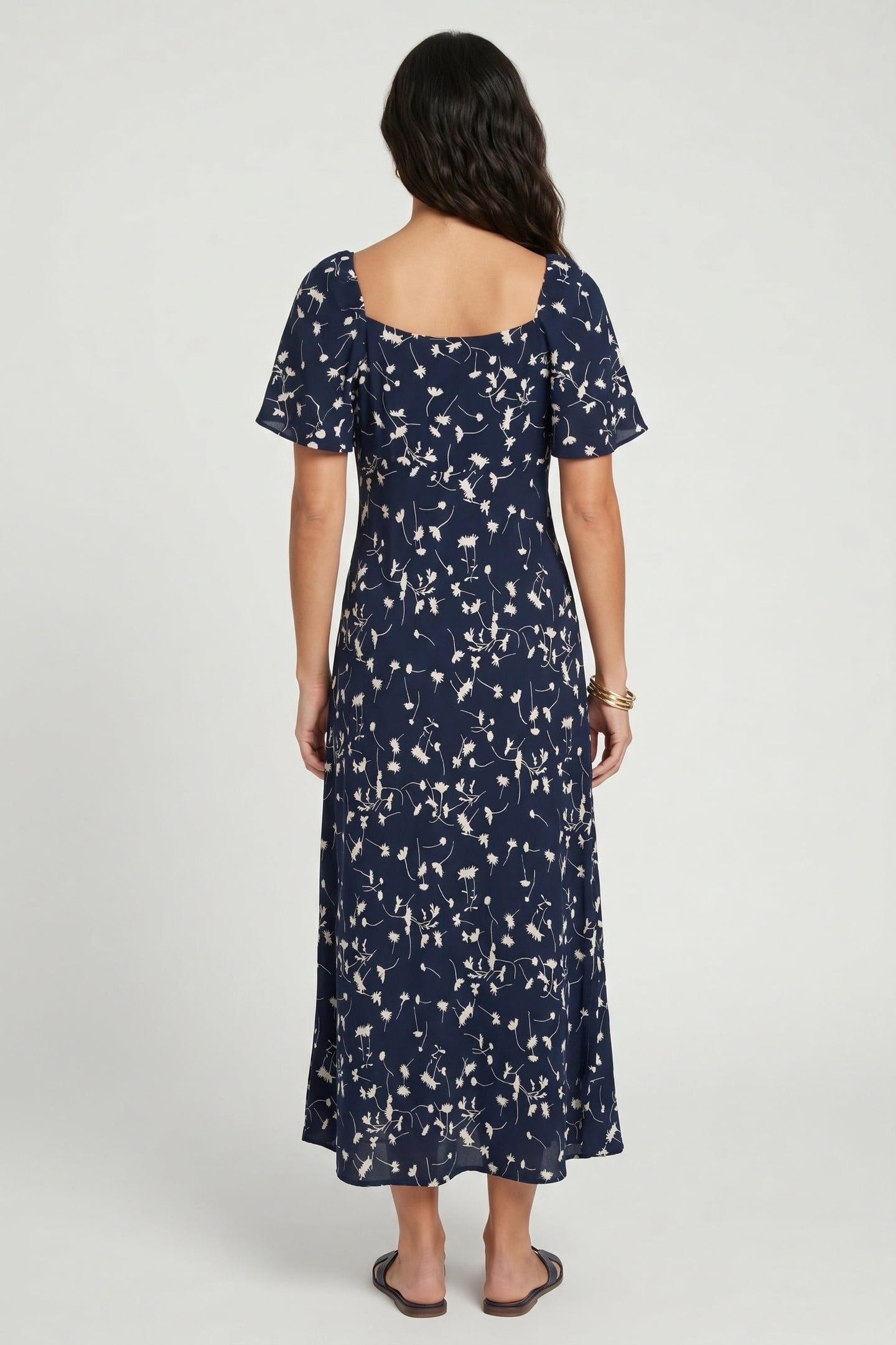 NICOLETTA DRESS BLUE 2