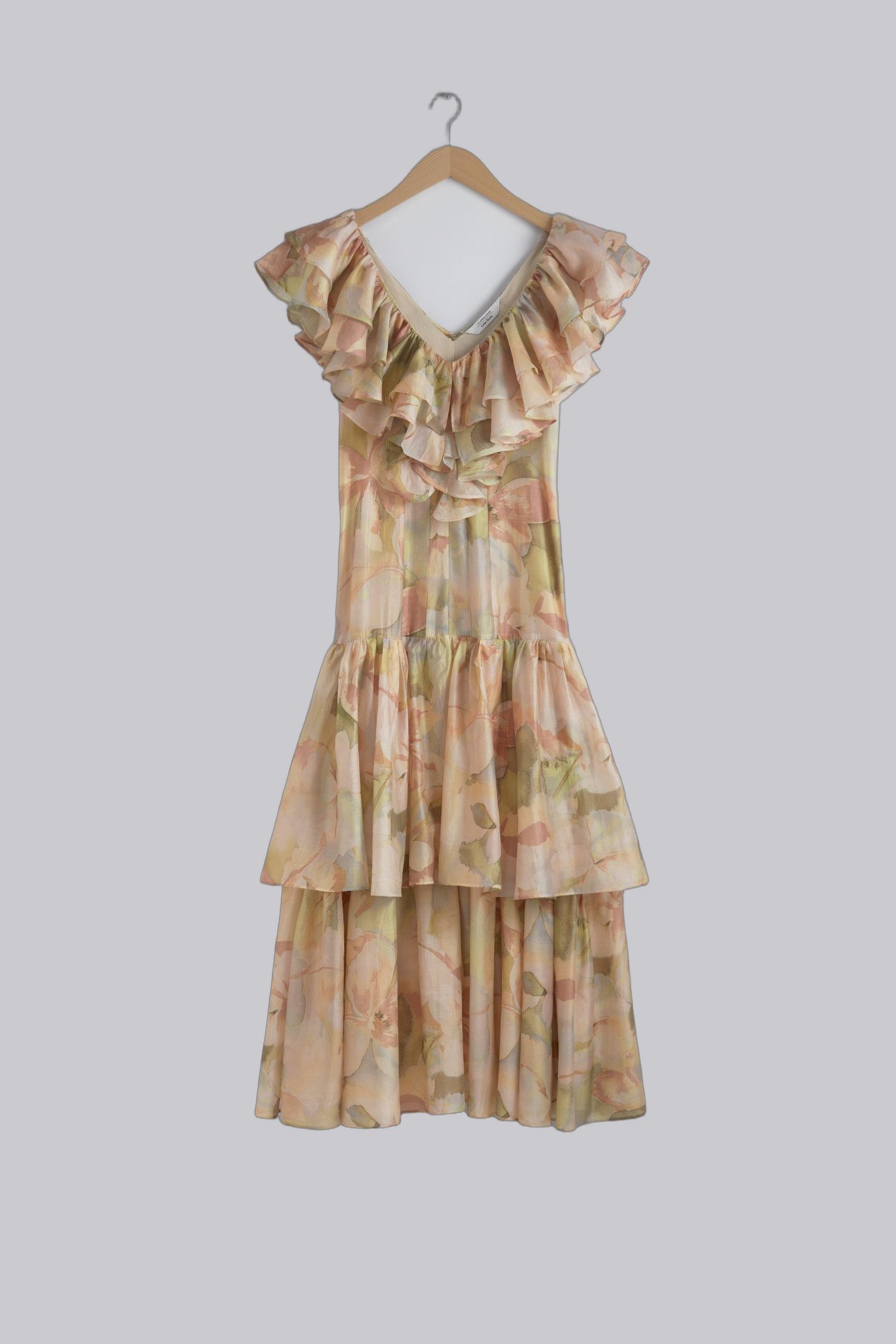 TUVA DRESS ORANGE 3