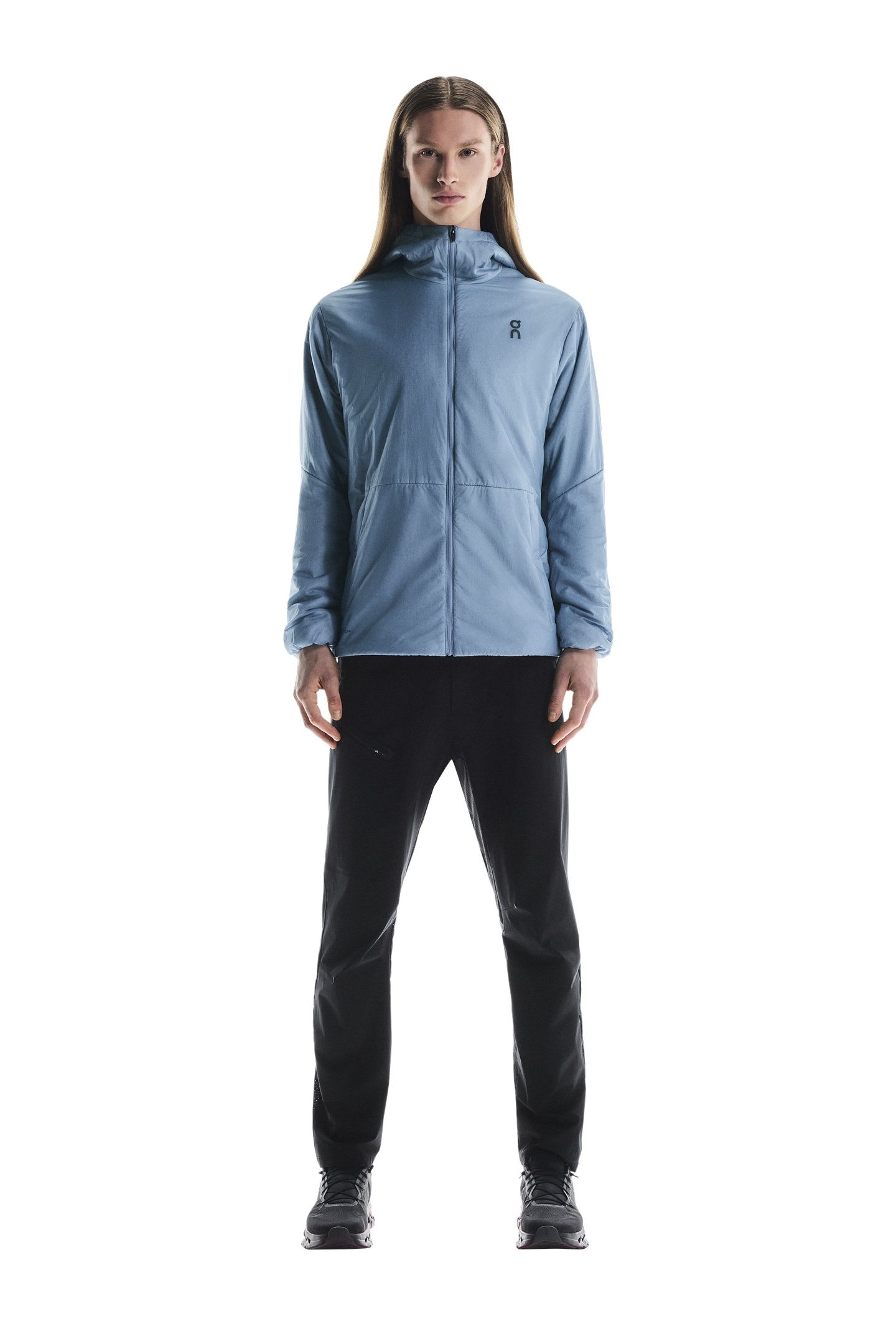 TREK JACKET INSULATED 1 M CHAMBRAY CHAMBRAY 4