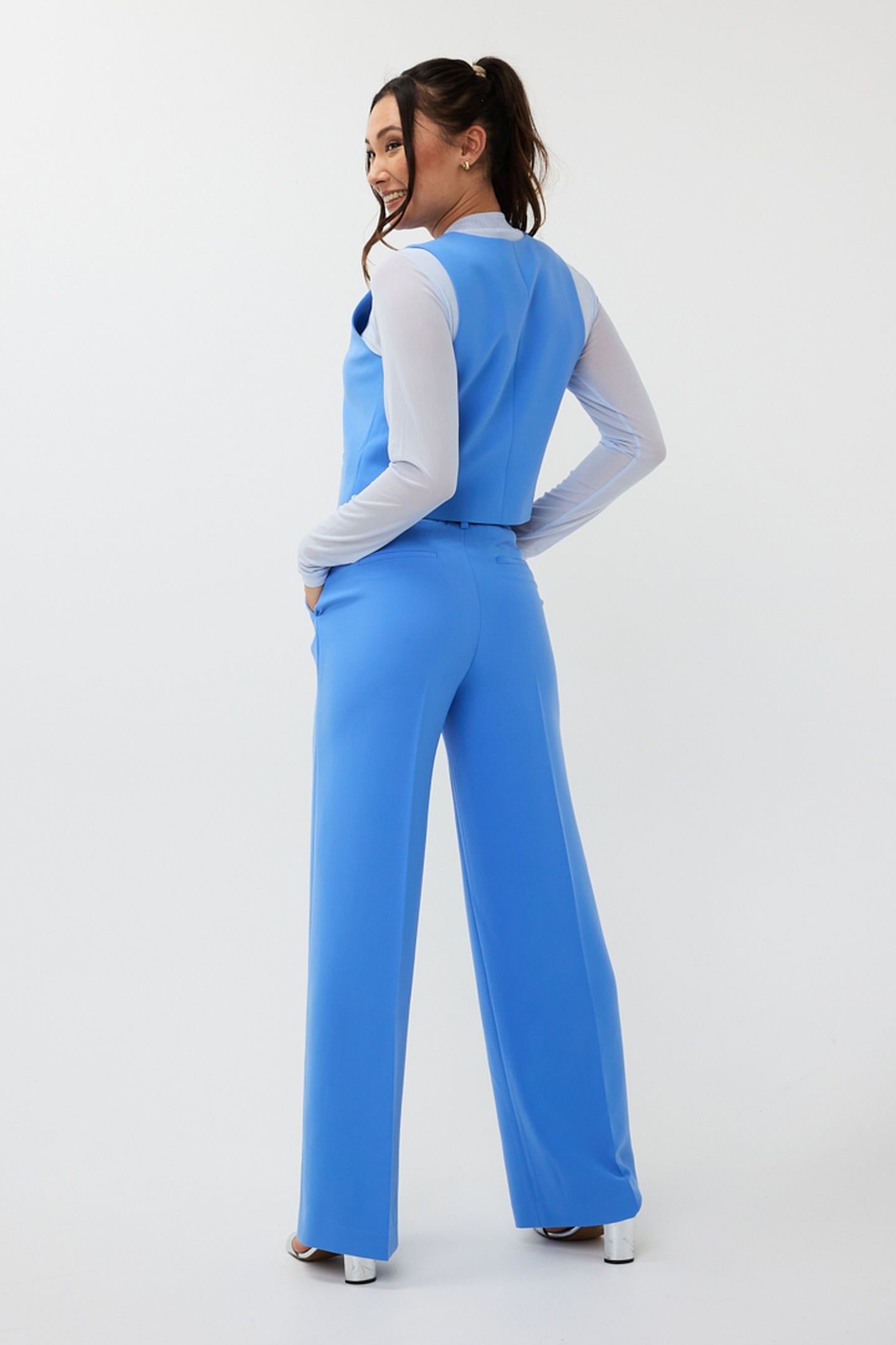 GILET SHORT CITY BLUE 4