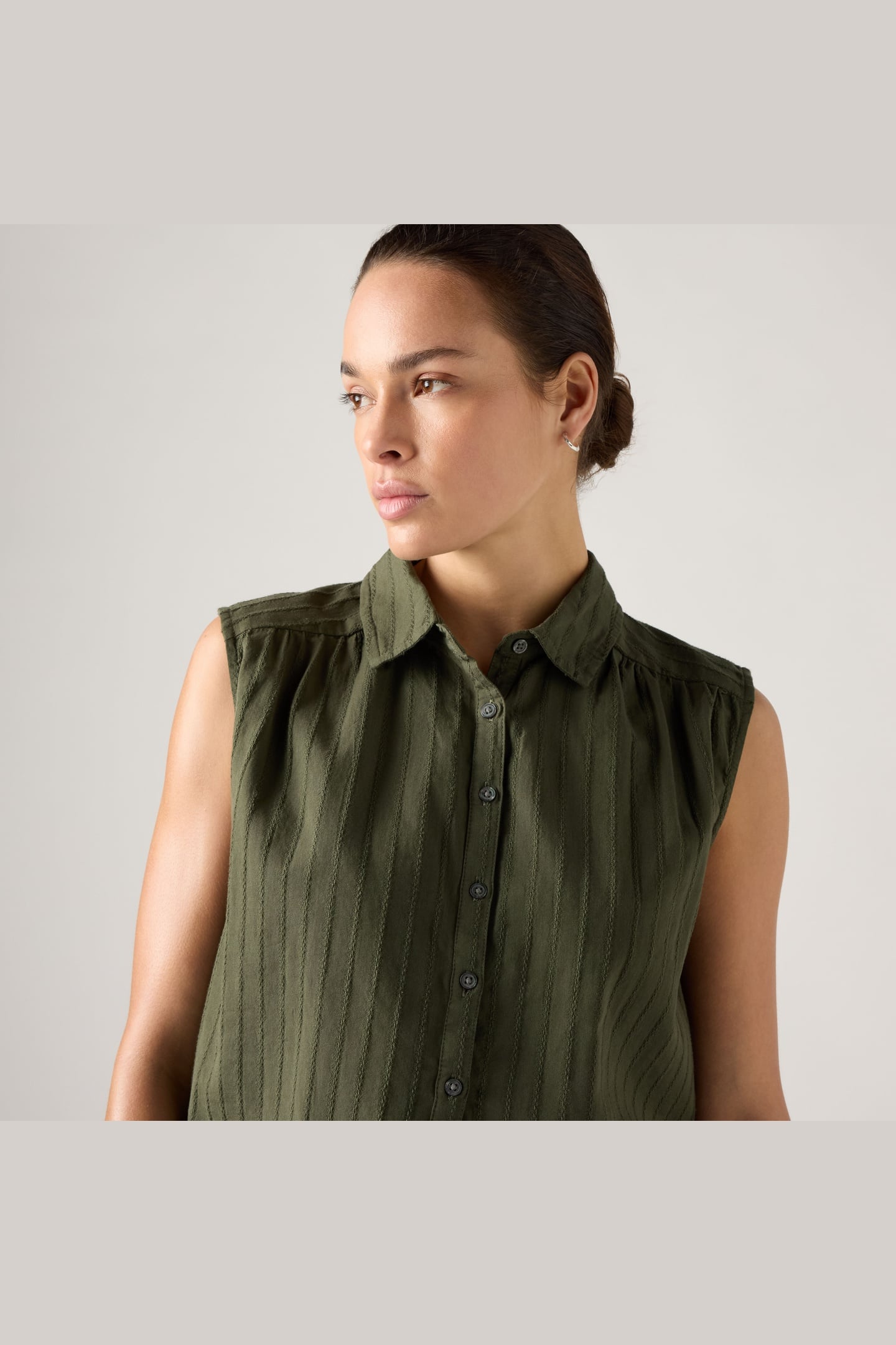 LONDYN SHORT SLEEVE POPOVER TOP 6