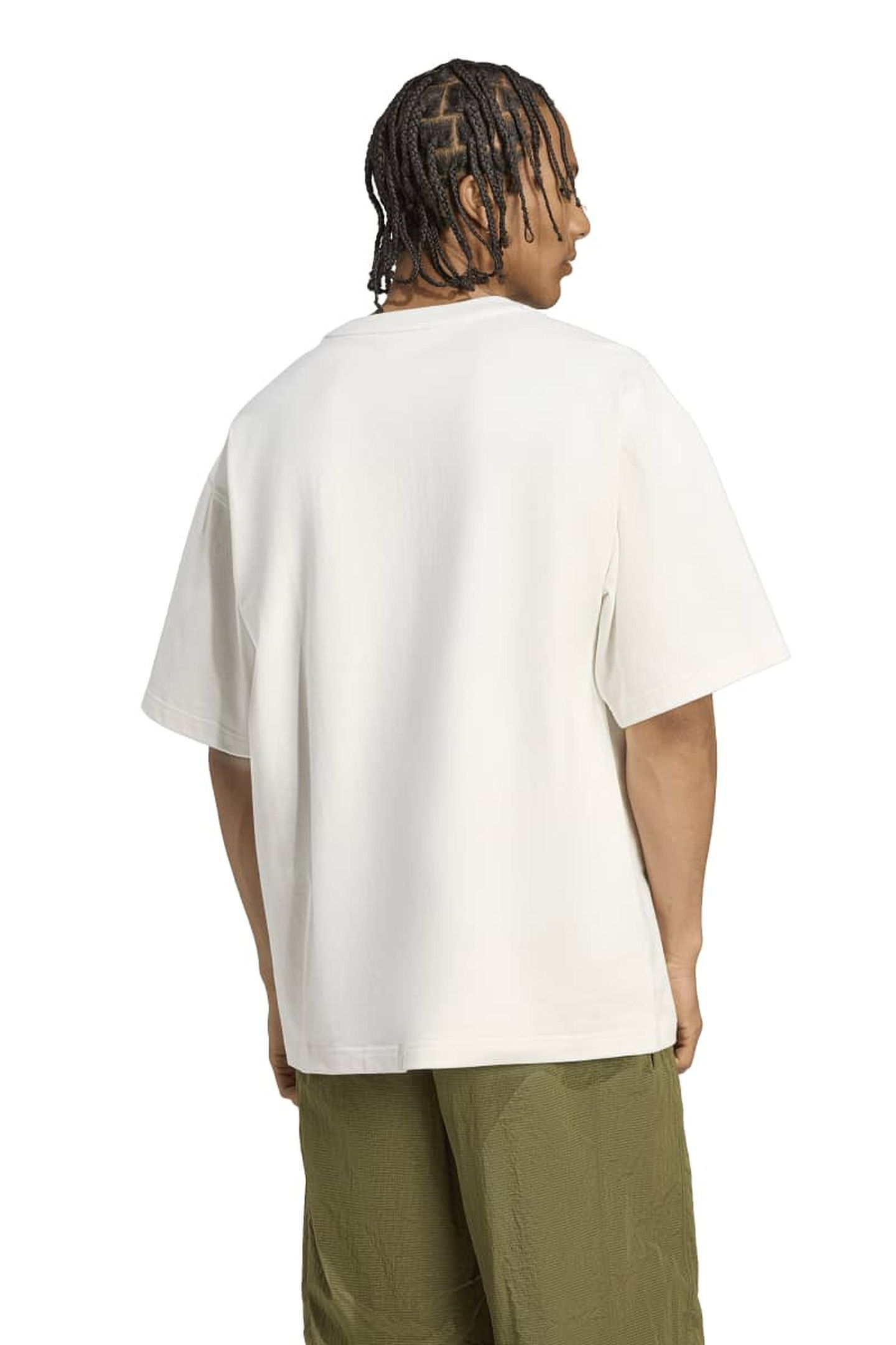 UNISEX ORIGINALS ADIDAS EQUIPMENT TEE CLOUD WHITE 3