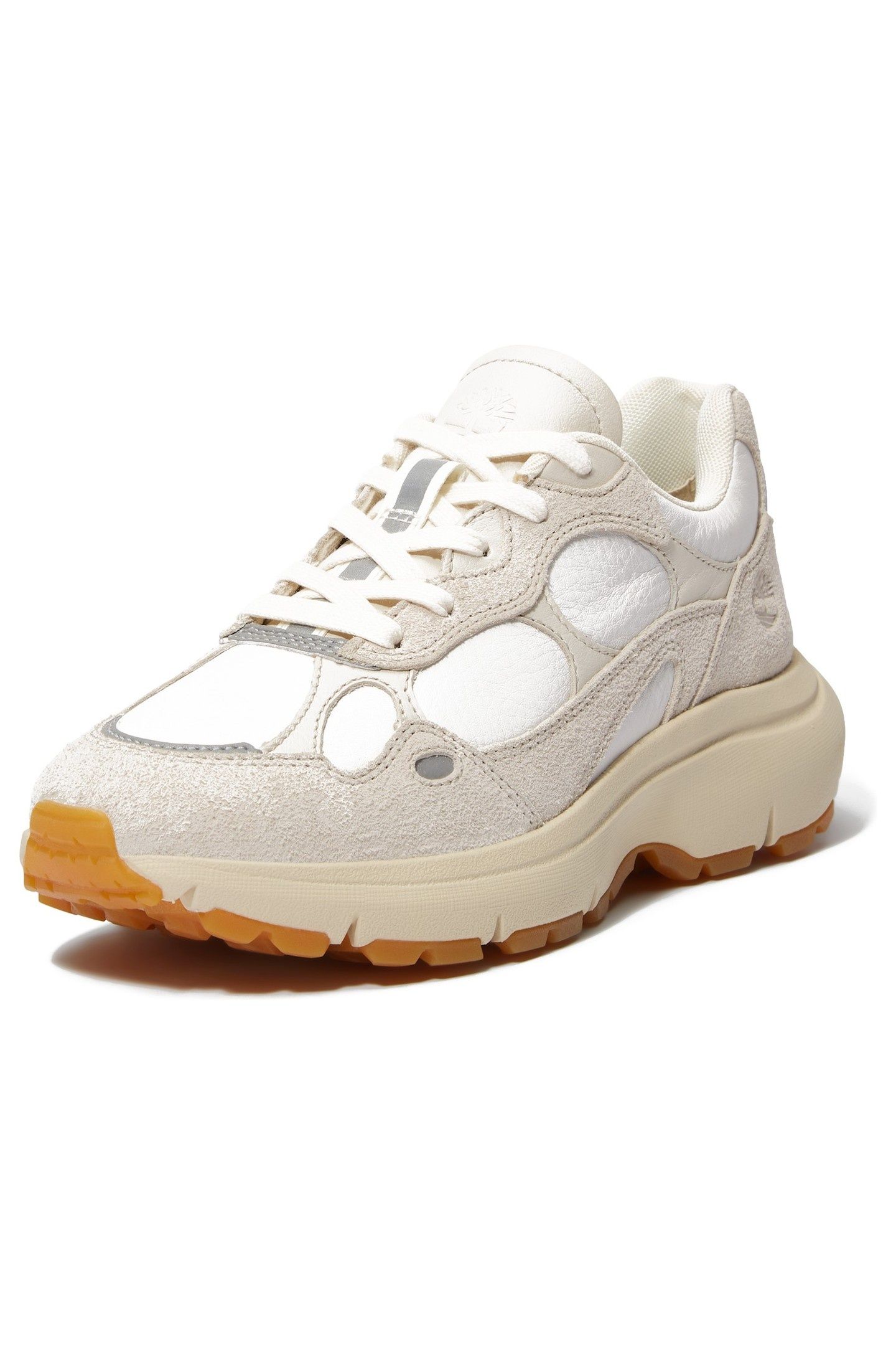 LOW LACE UP SNEAKER NATURAL 2