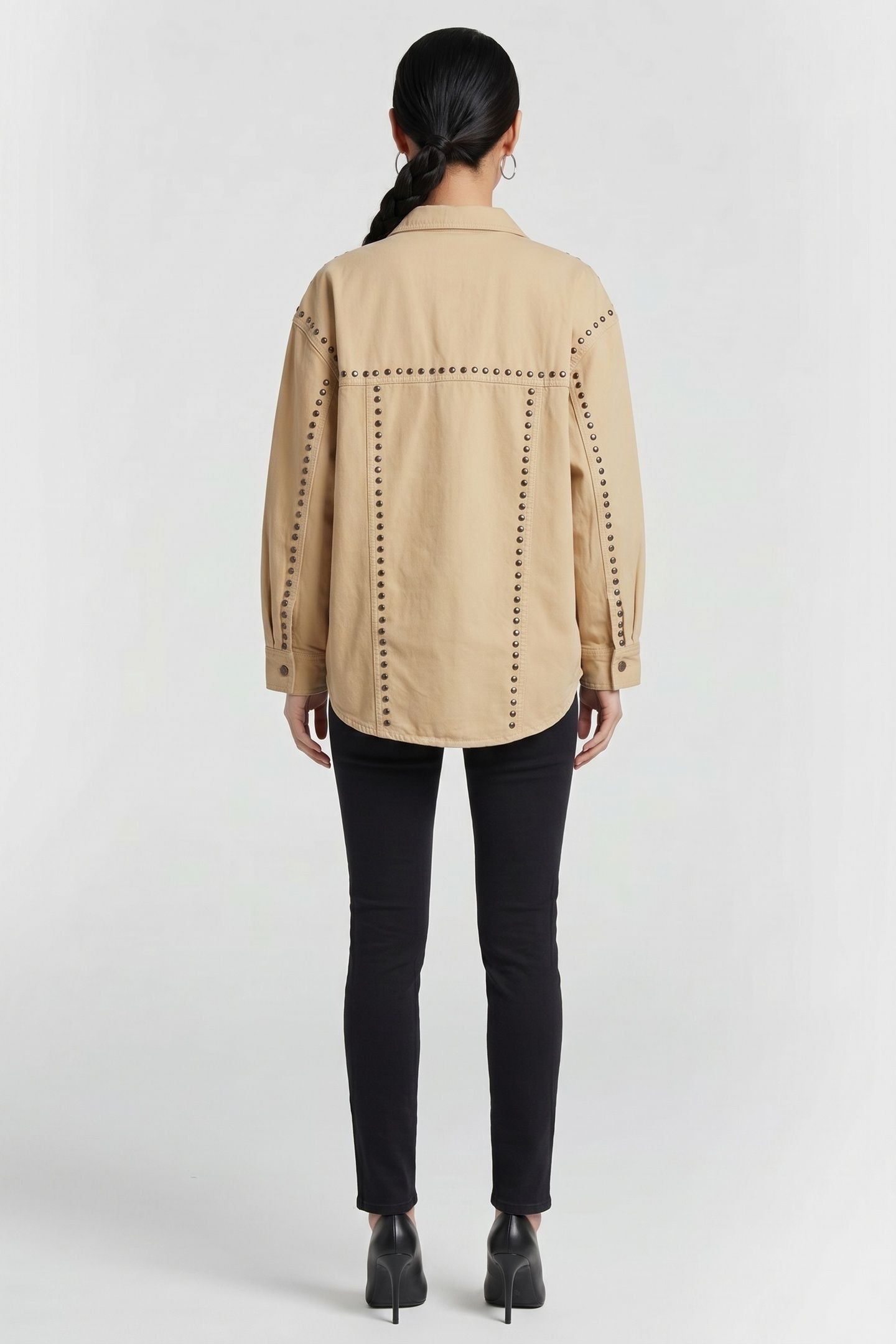 FREDERIKA SHIRT BEIGE 2