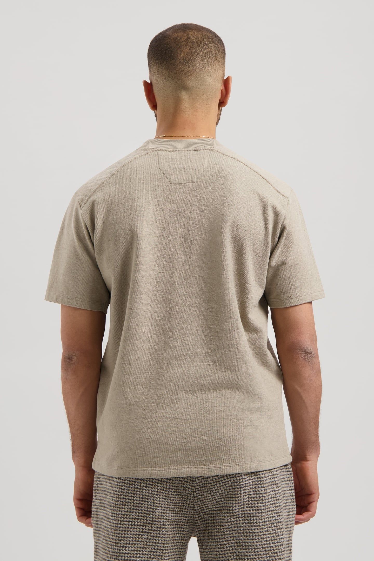 DS_LASSE TEE VINTAGE KHAKI 3