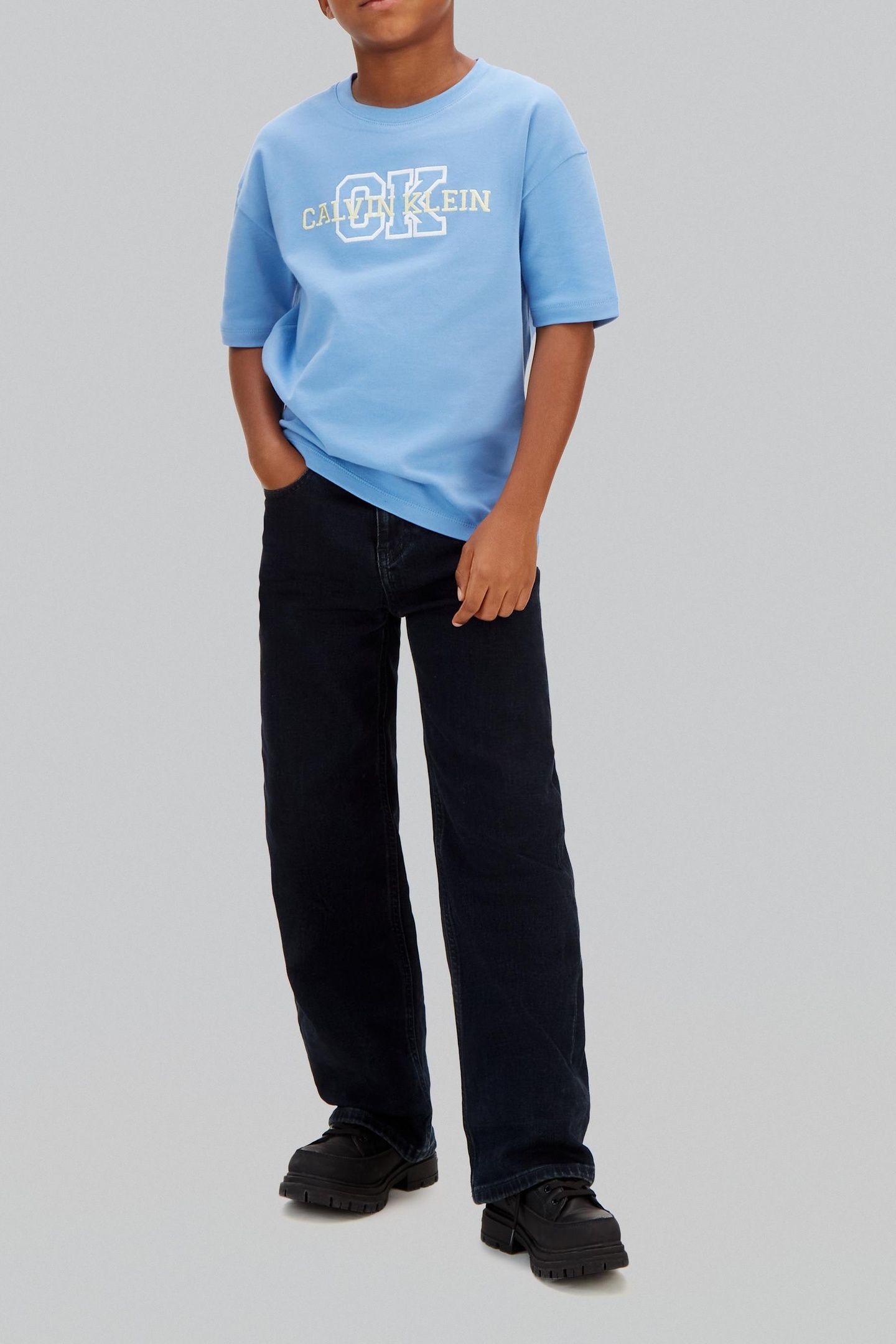 BOYS VARSITY LOGO SS T-SHIRT PROVENCE 3