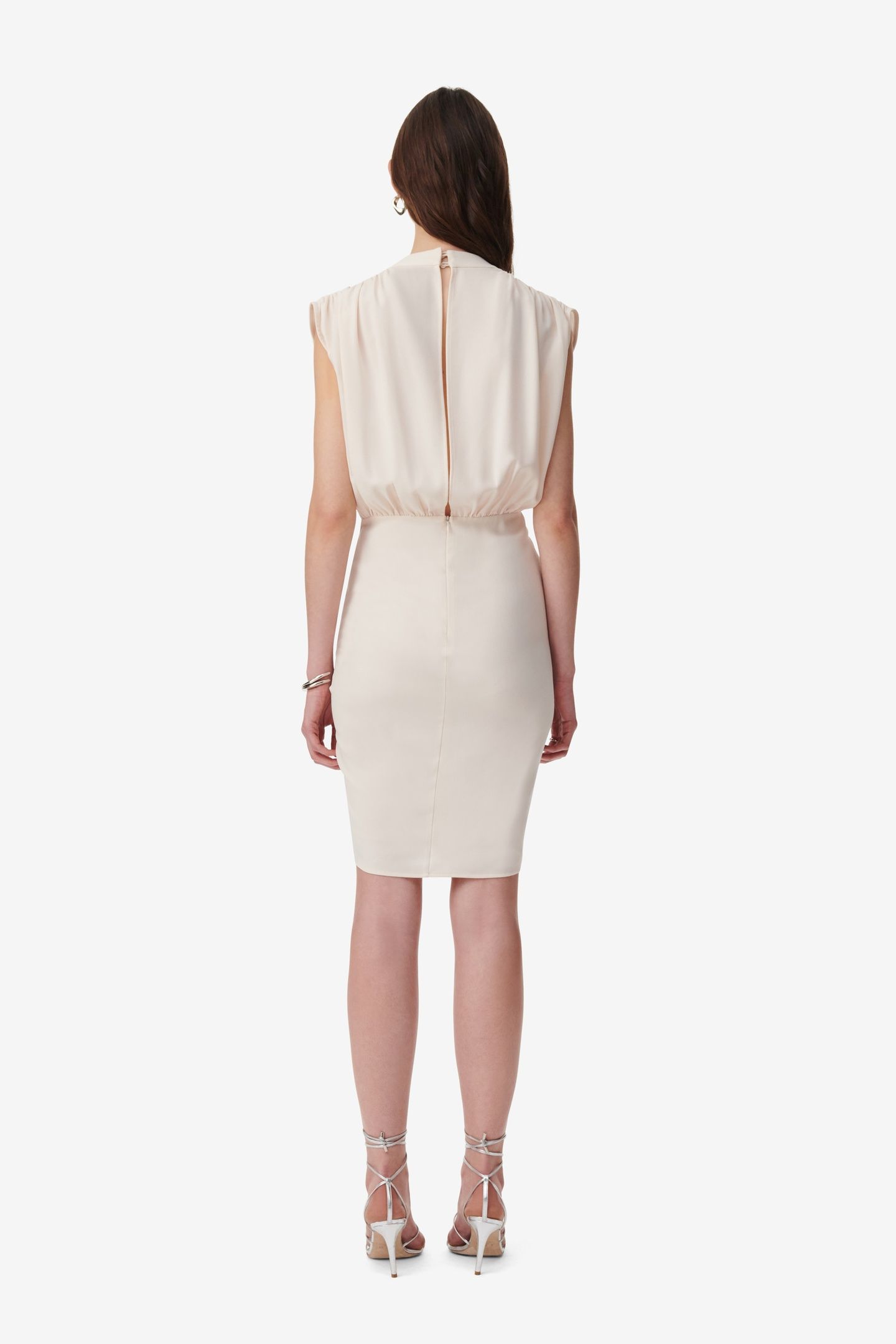 ESSONE DRESS CHAMPAGNE 3