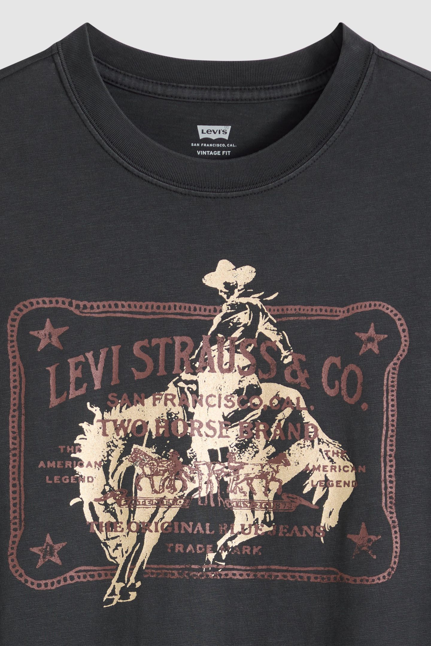 GRAPHIC VINTAGE FIT TEE 6