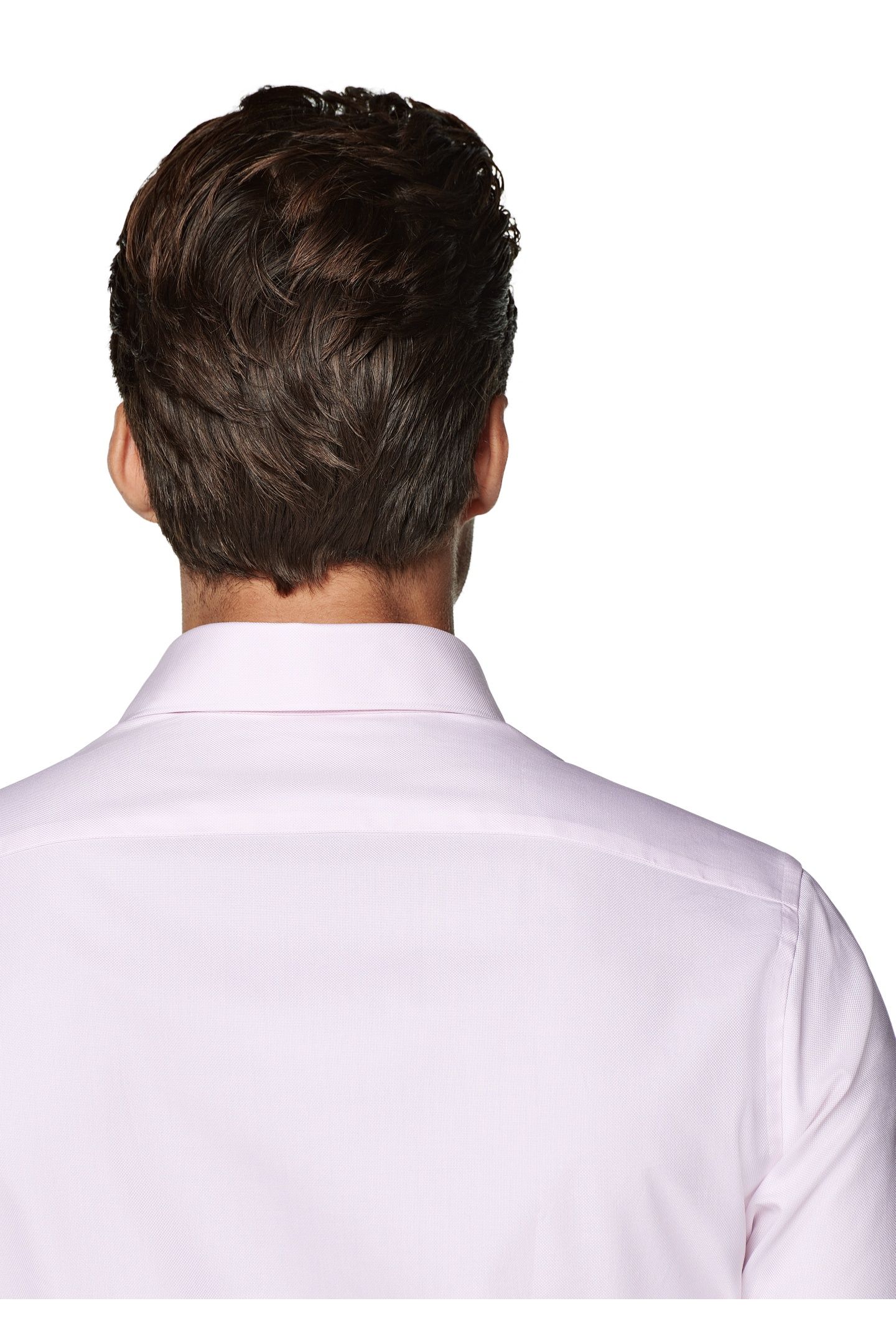 PLAIN CUTAWAY FORMAL SHIRTS PINK 5