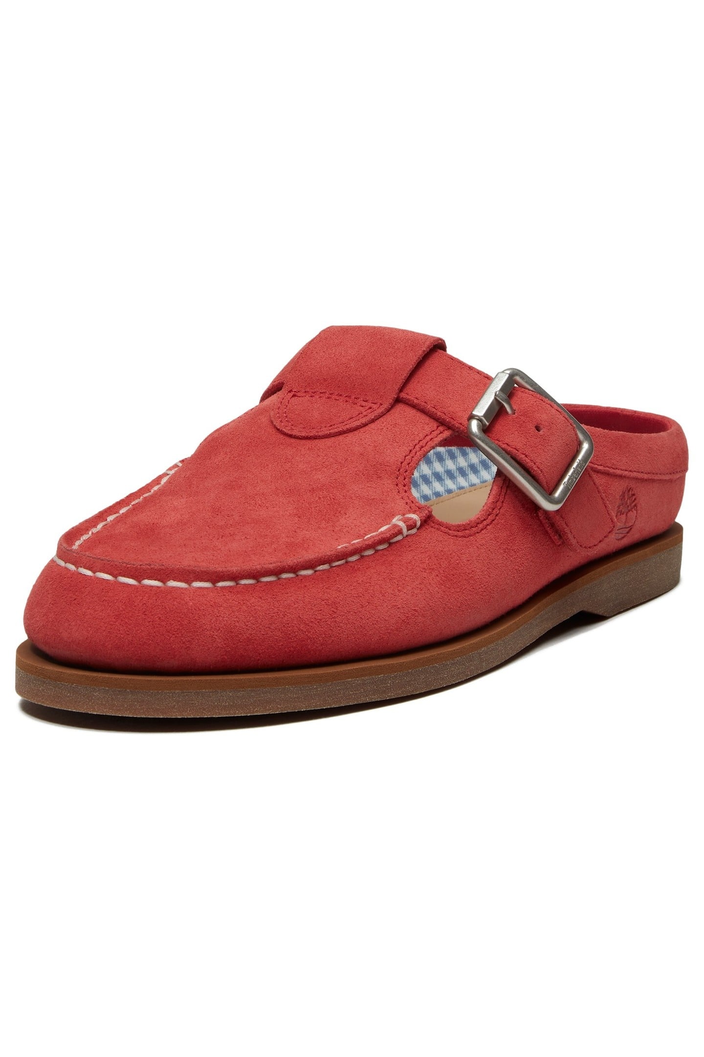 CLOG SHOE MEDIUM RED 2