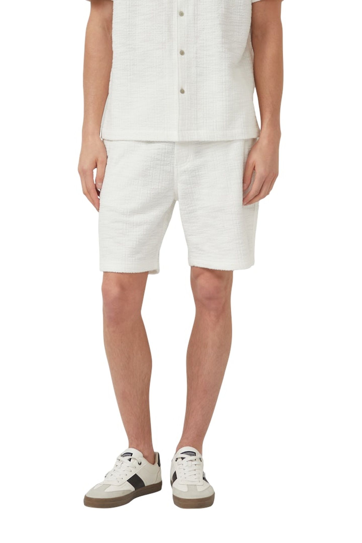 S.OLIVER SHORTS OFFWHITE 1
