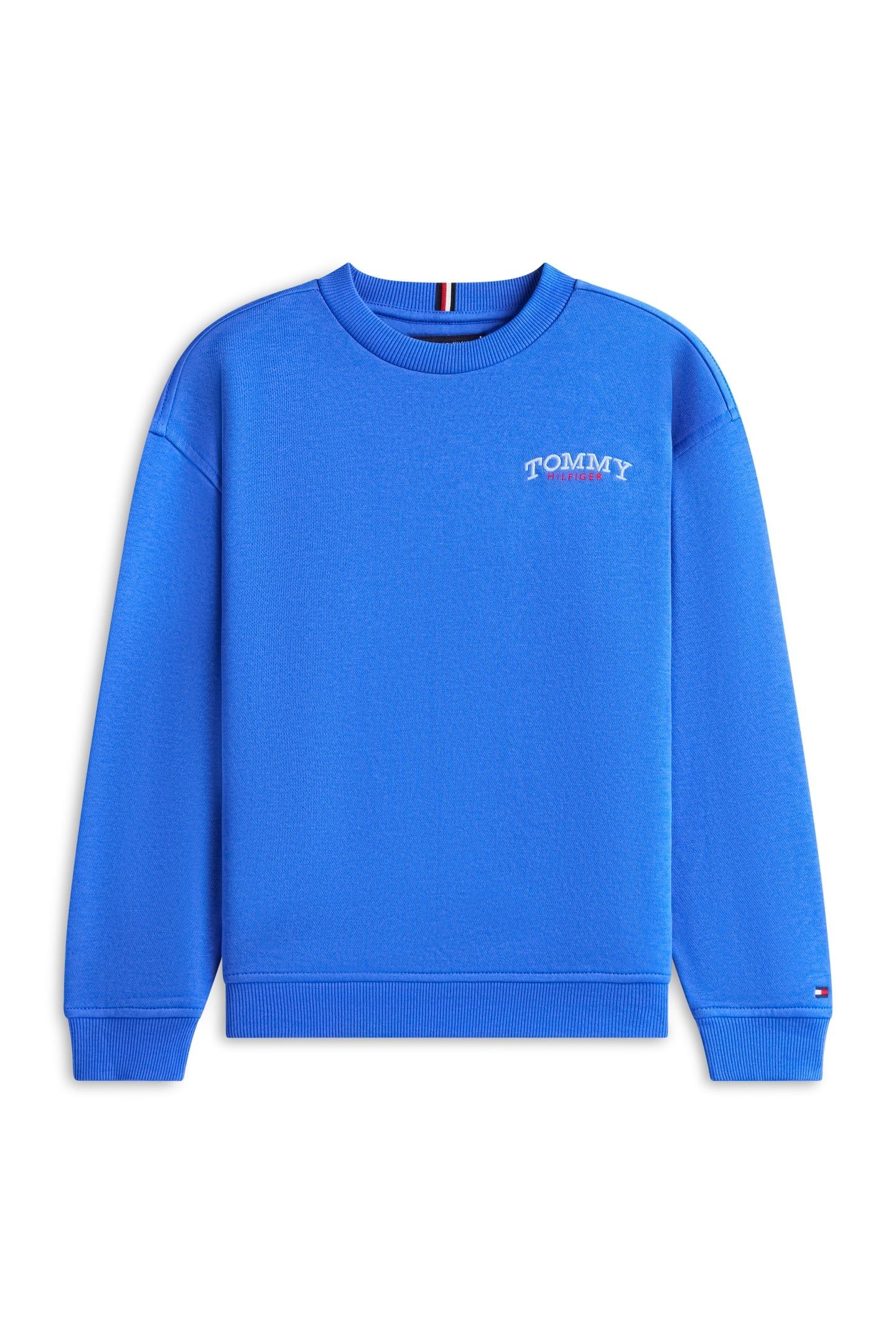 BOYS MONOTYPE GRAPHIC SWEATSHIRT EMPIRE BLUE 4