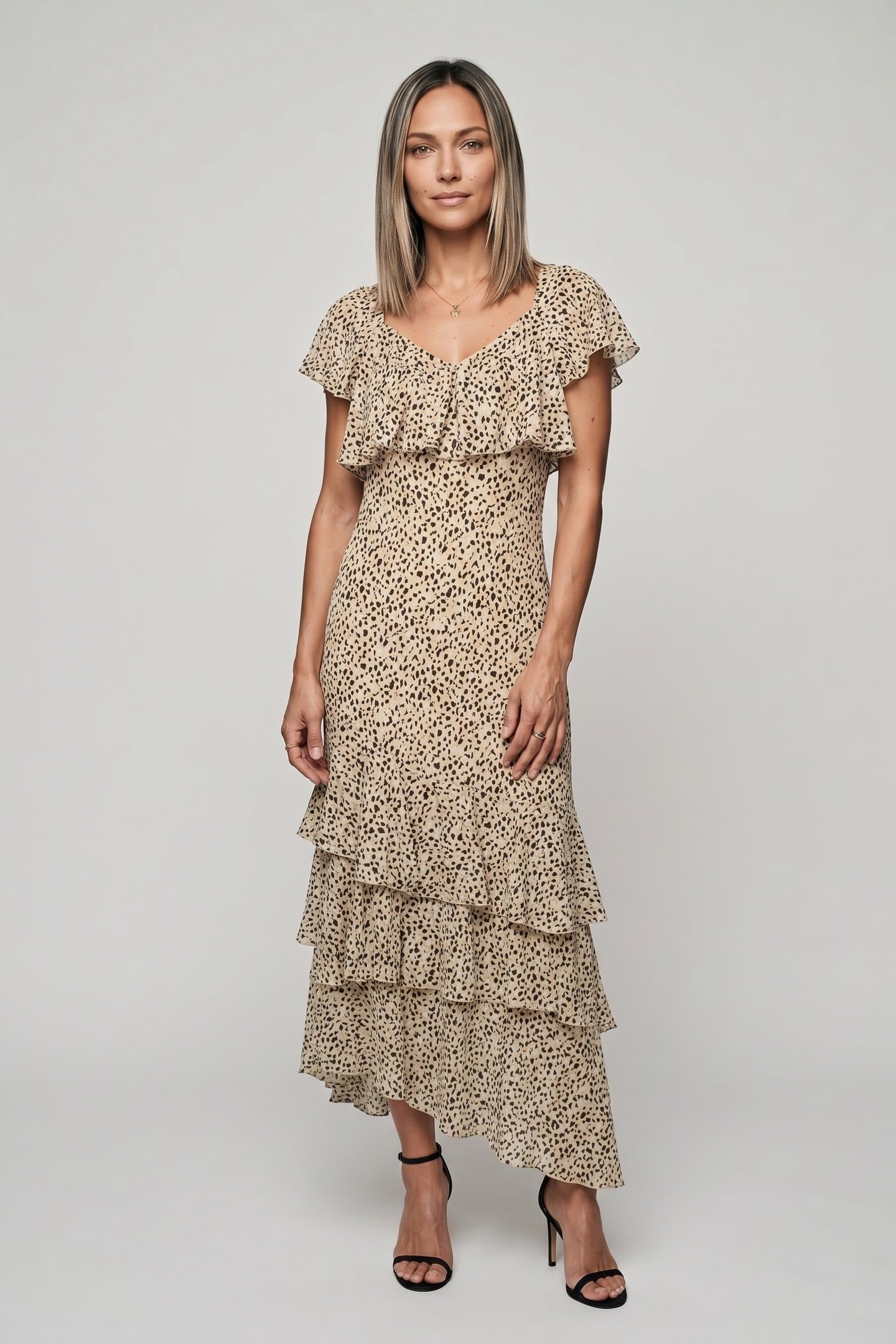 JONES DRESS YELLOW 1
