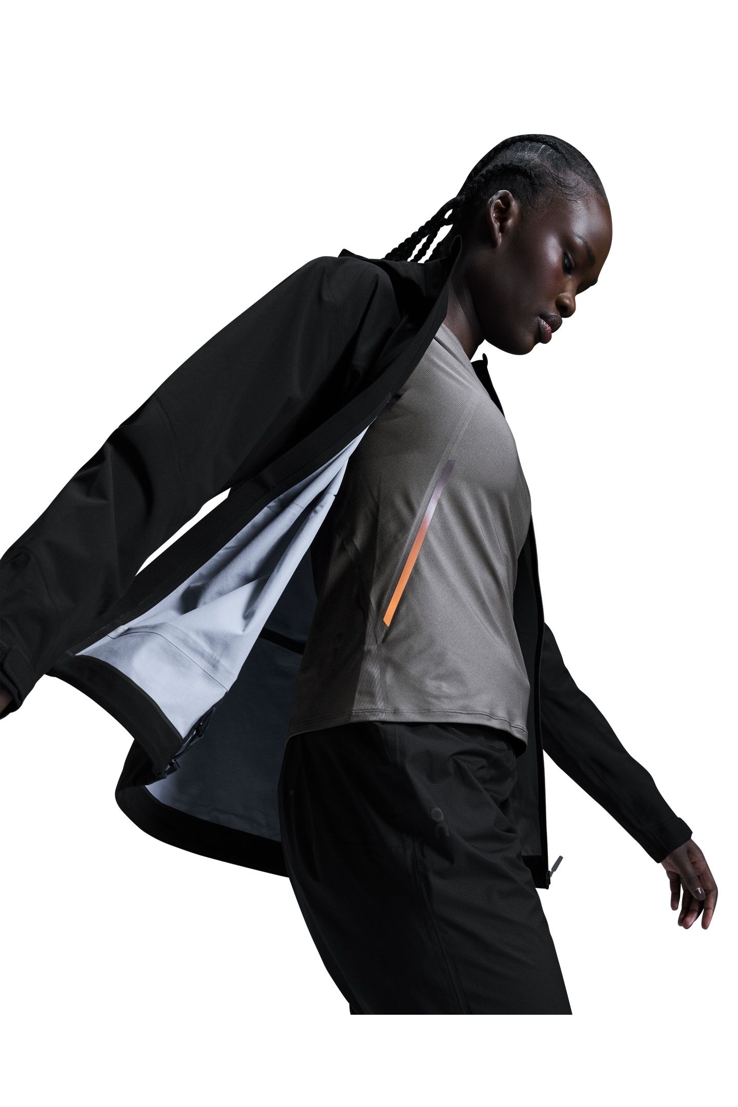 TREK JACKET 1 W BLACK BLACK 5