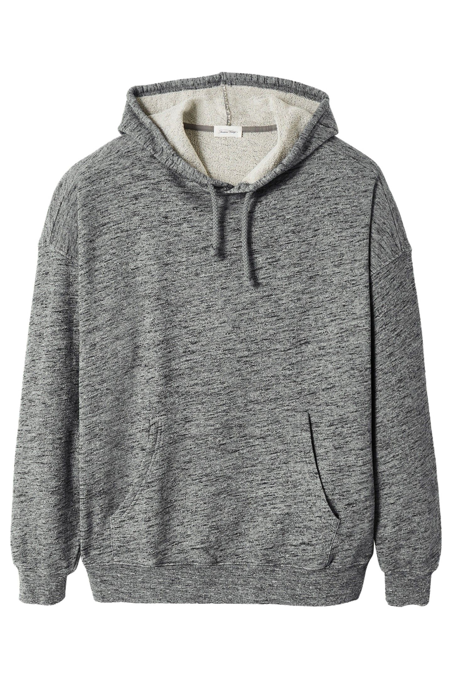 SOWABAY SWEAT SHIRT ANTHRACITE CHINE 5