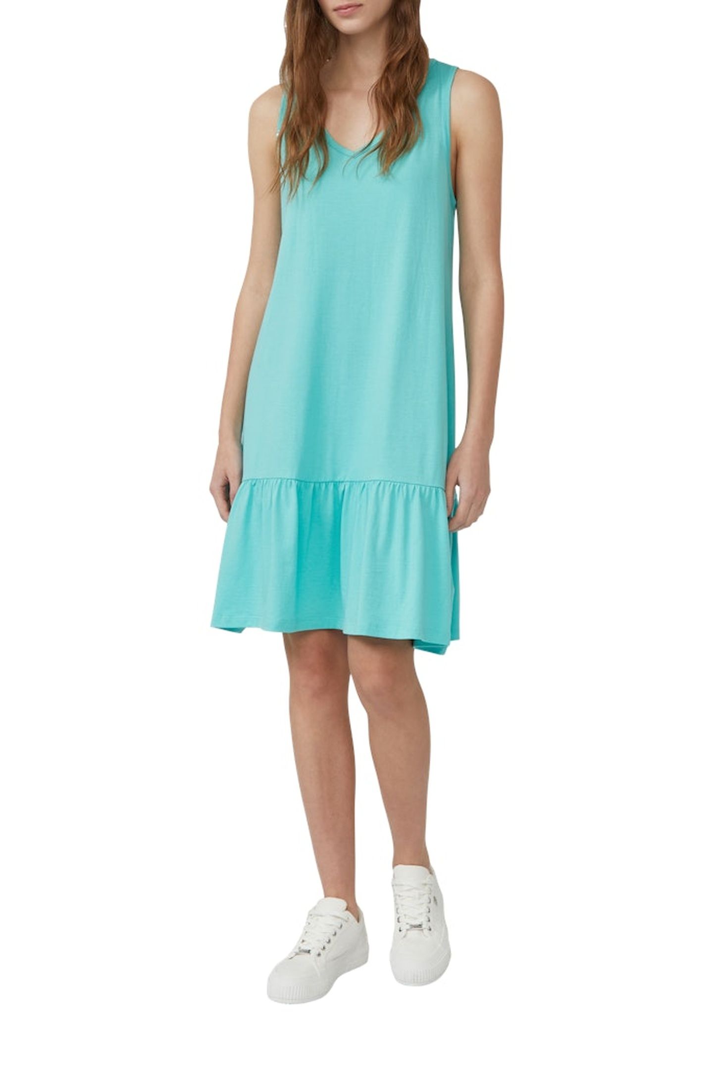 S.OLIVER DRESSES BLUE AQUA 2