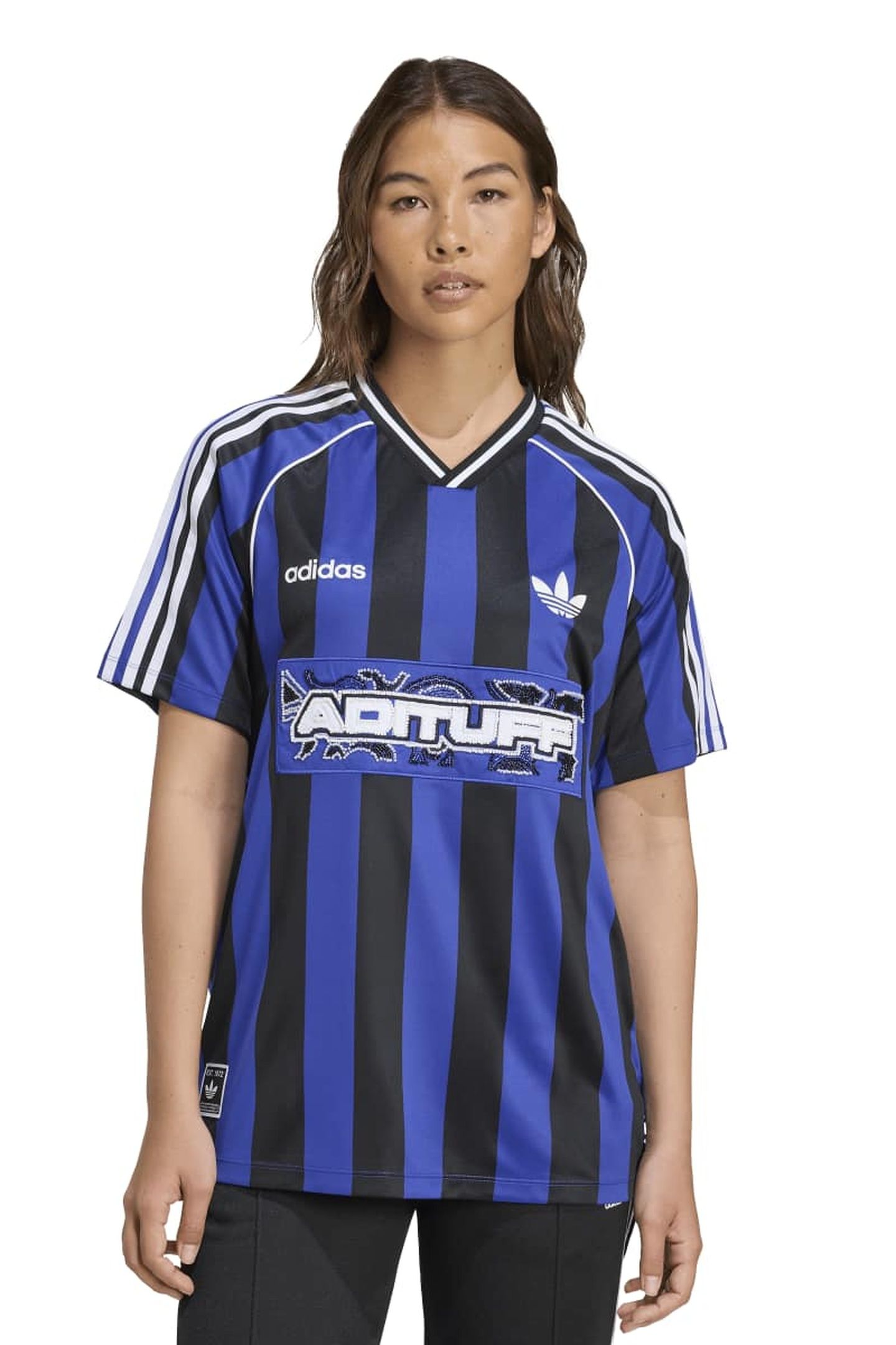 ORIGINALS ADIDAS ORIGINALS BEADS JERSEY SEMI LUCID BLUE 1