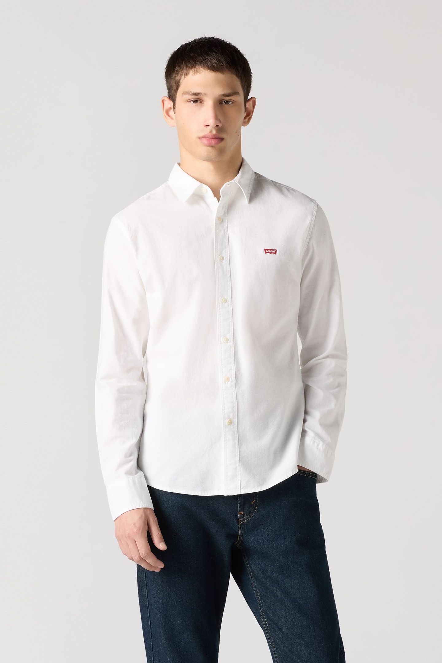 BATTERY HOUSEMARK SLIM FIT SHIRT 1