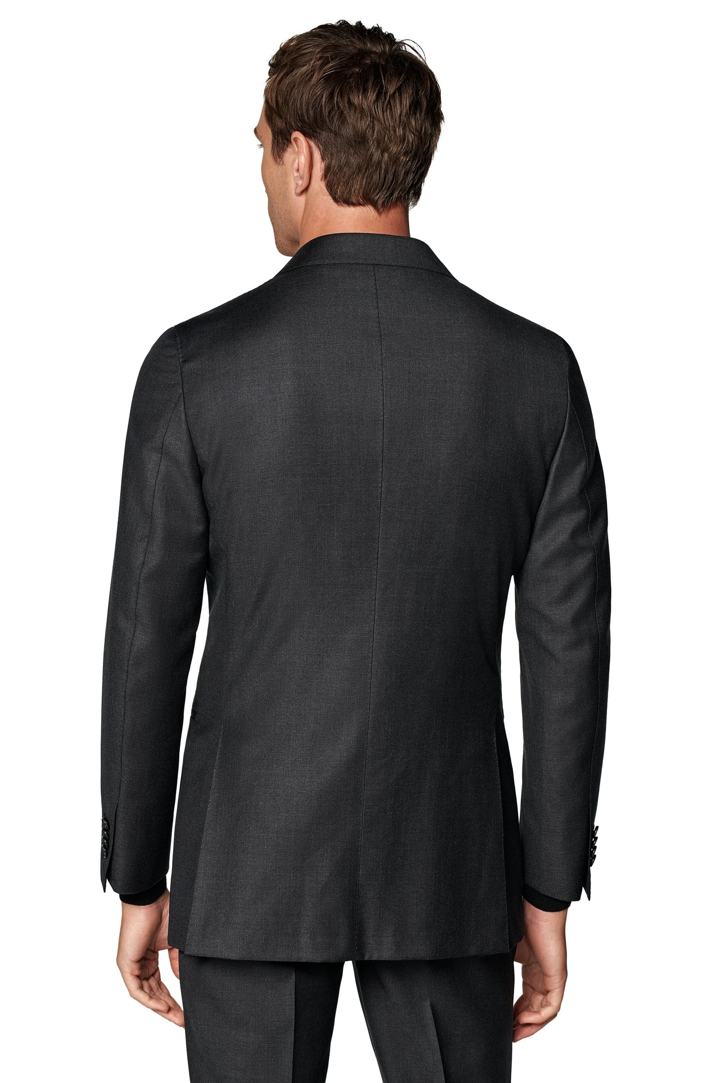 HAVANA-DARK GREY-PURE WOOL S110 NESTED SUITS DARK GREY 5