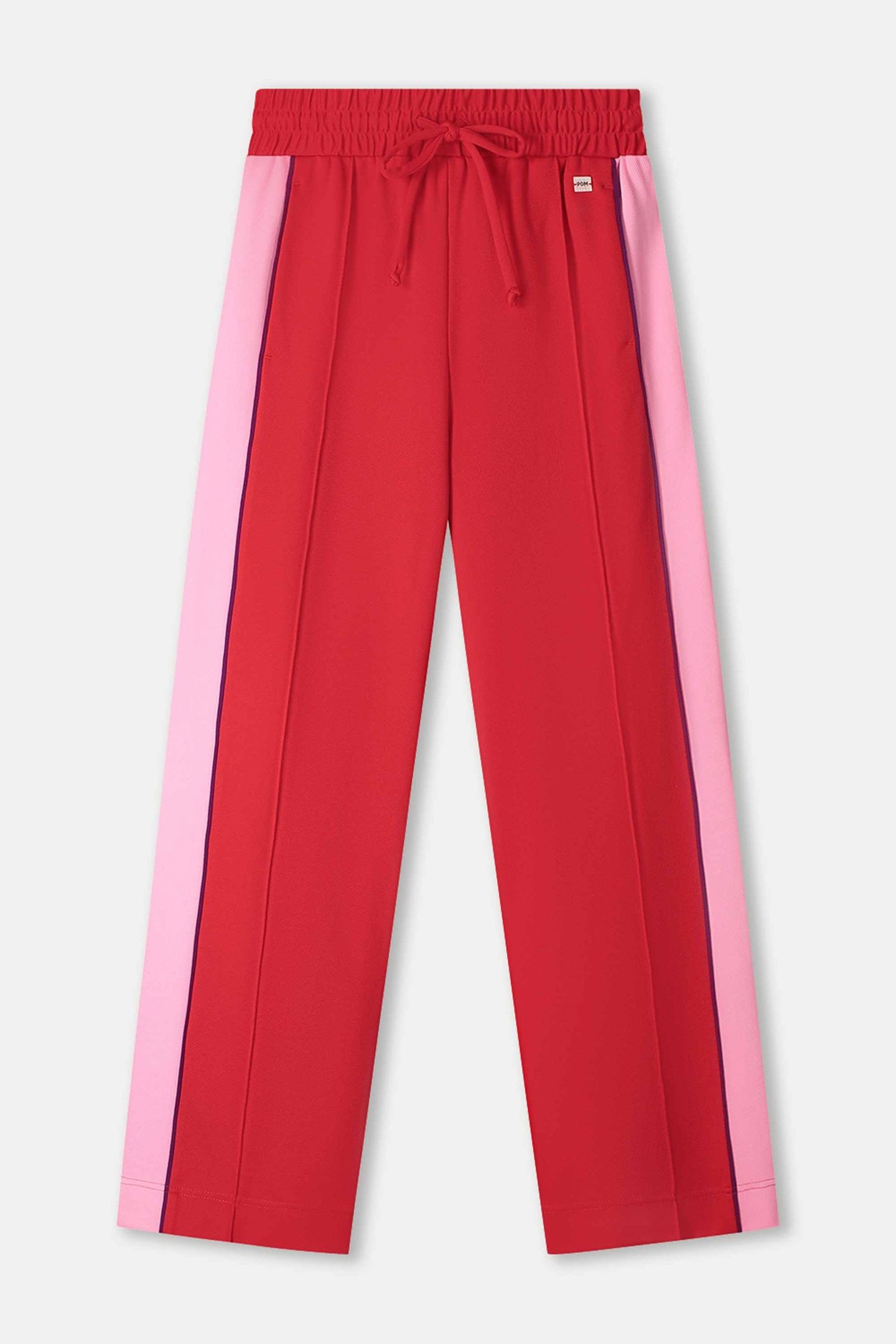 PANTS - COLOURBLOCK CHILI RED 4