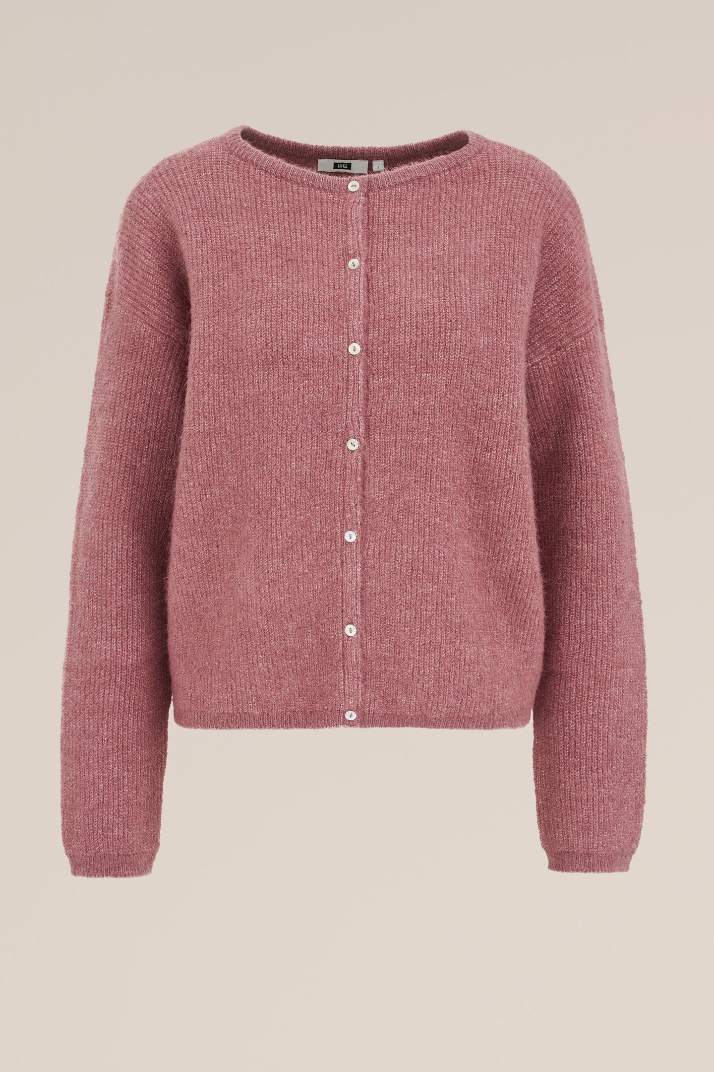 KNITTED CARDIGAN LIGHT RED 4