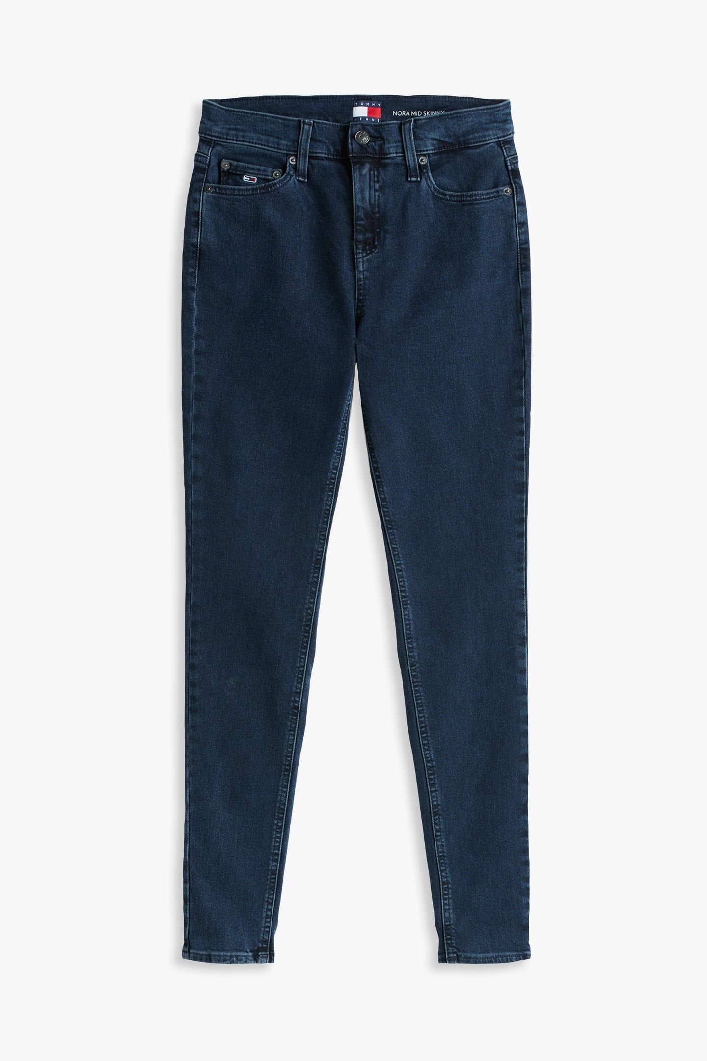 NORA SKINNY JEANS DENIM BLUE BLACK 4