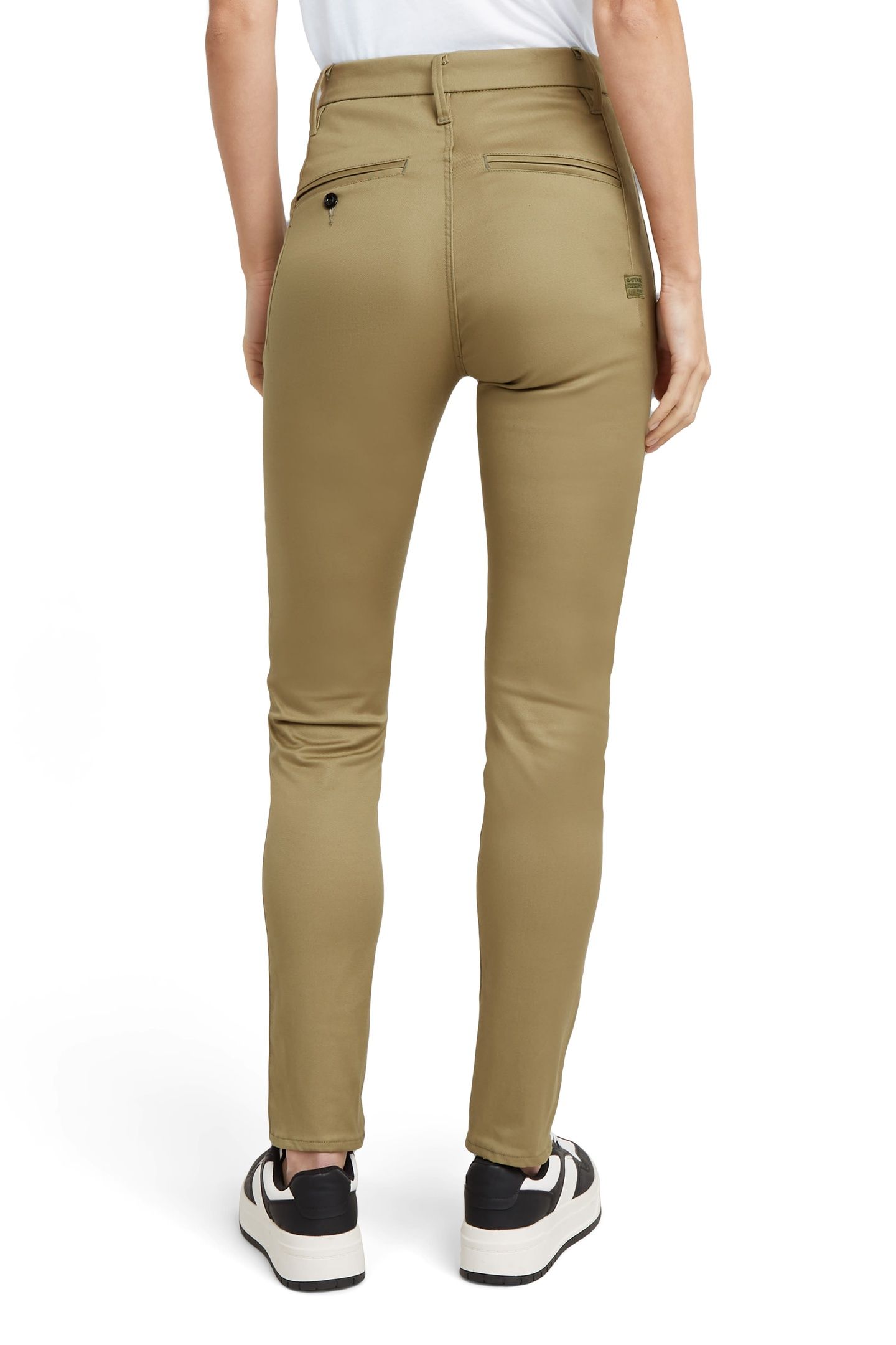 WELD HIGH SKINNY CHINO FRESH ARMY GREEN 3