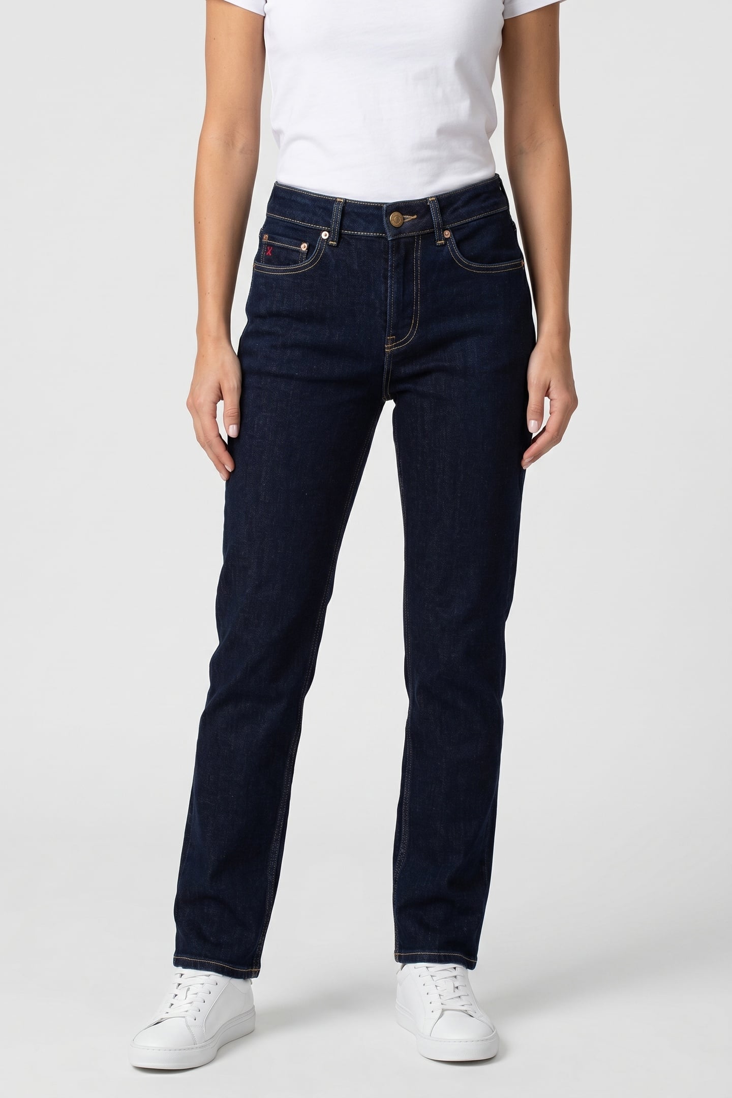SKY STRAIGHT FIT JEANS - CLEAN BLUE CLEAN BLUE 1