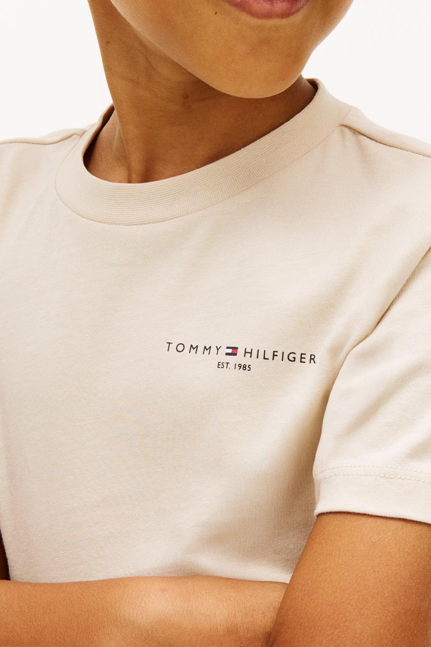 UNISEX MINI T-SHIRT CLASSIC BEIGE 6