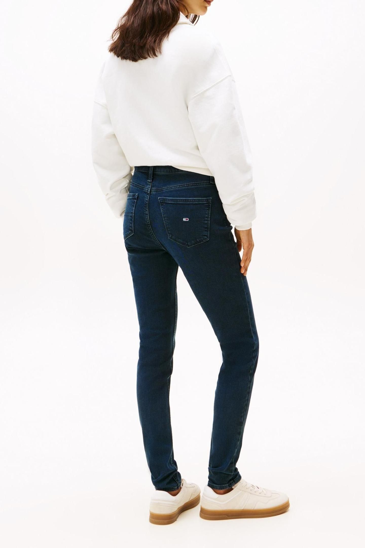 NORA SKINNY JEANS DENIM BLUE BLACK 2