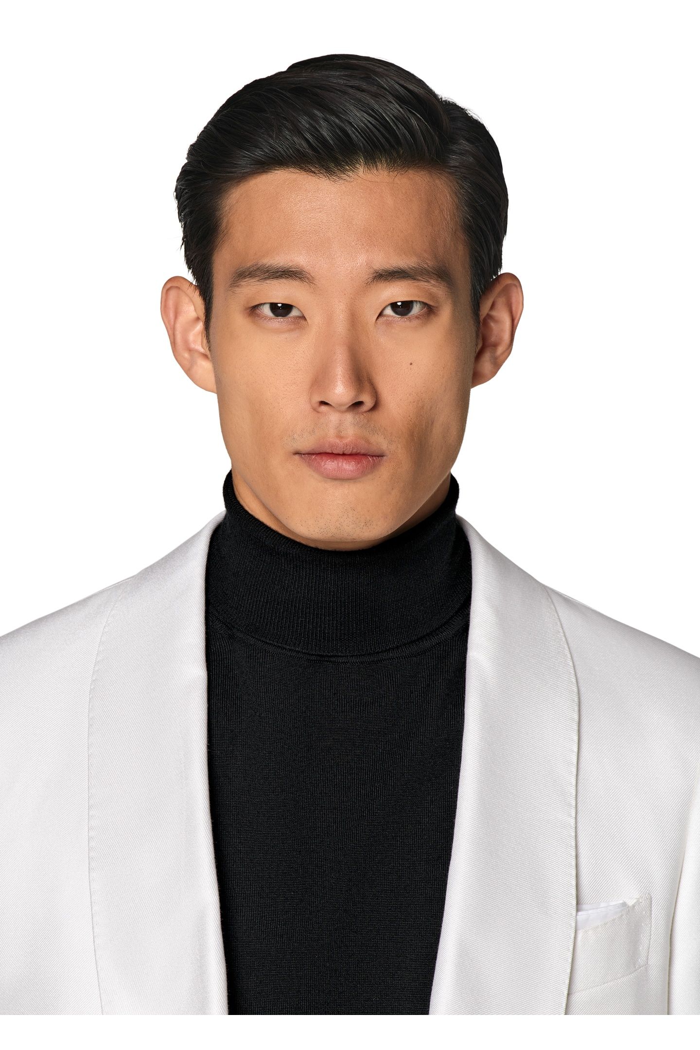 HAVANA-OFF-WHITE-PURE SILK SEPARATE TUXEDO JACKETS OFF-WHITE 5
